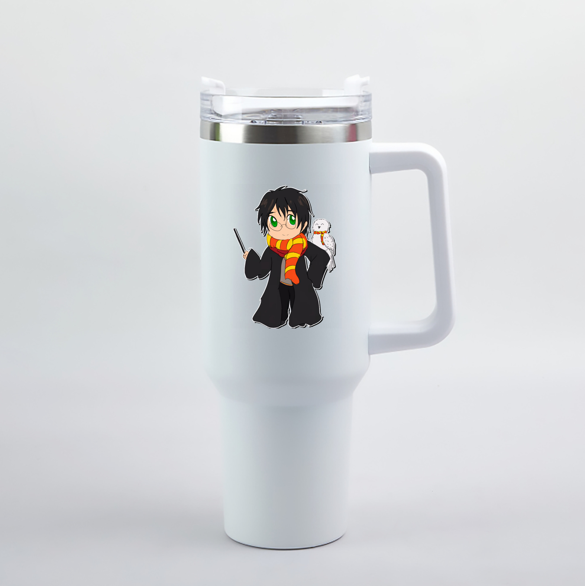 （画像用） Harry Potter ハリー・ポッターシリーズ 1200mL車用タンブラー（カラープリント）