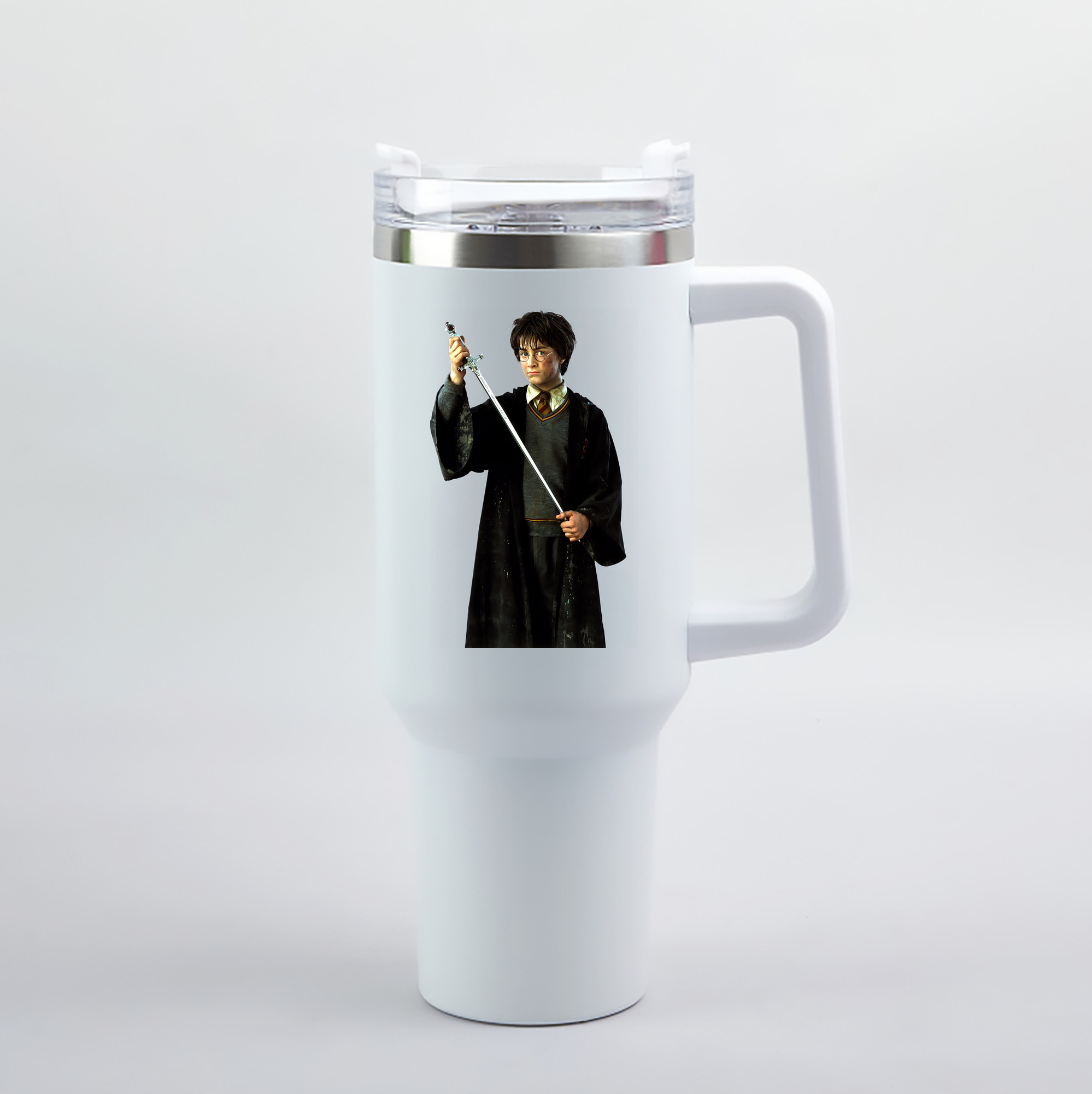 （画像用） Harry Potter ハリー・ポッターシリーズ 1200mL車用タンブラー（カラープリント）