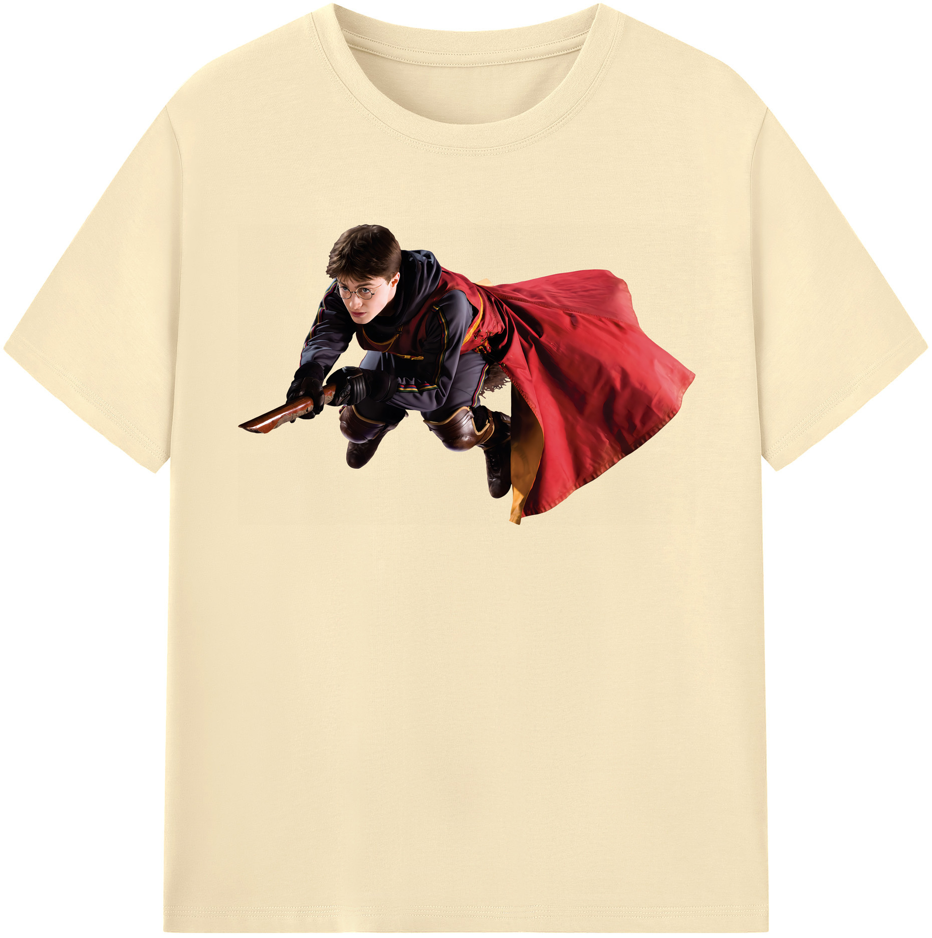 （画像用） Harry Potter ハリー・ポッターシリーズ 綿100％半袖Tシャツ（フロントプリント）