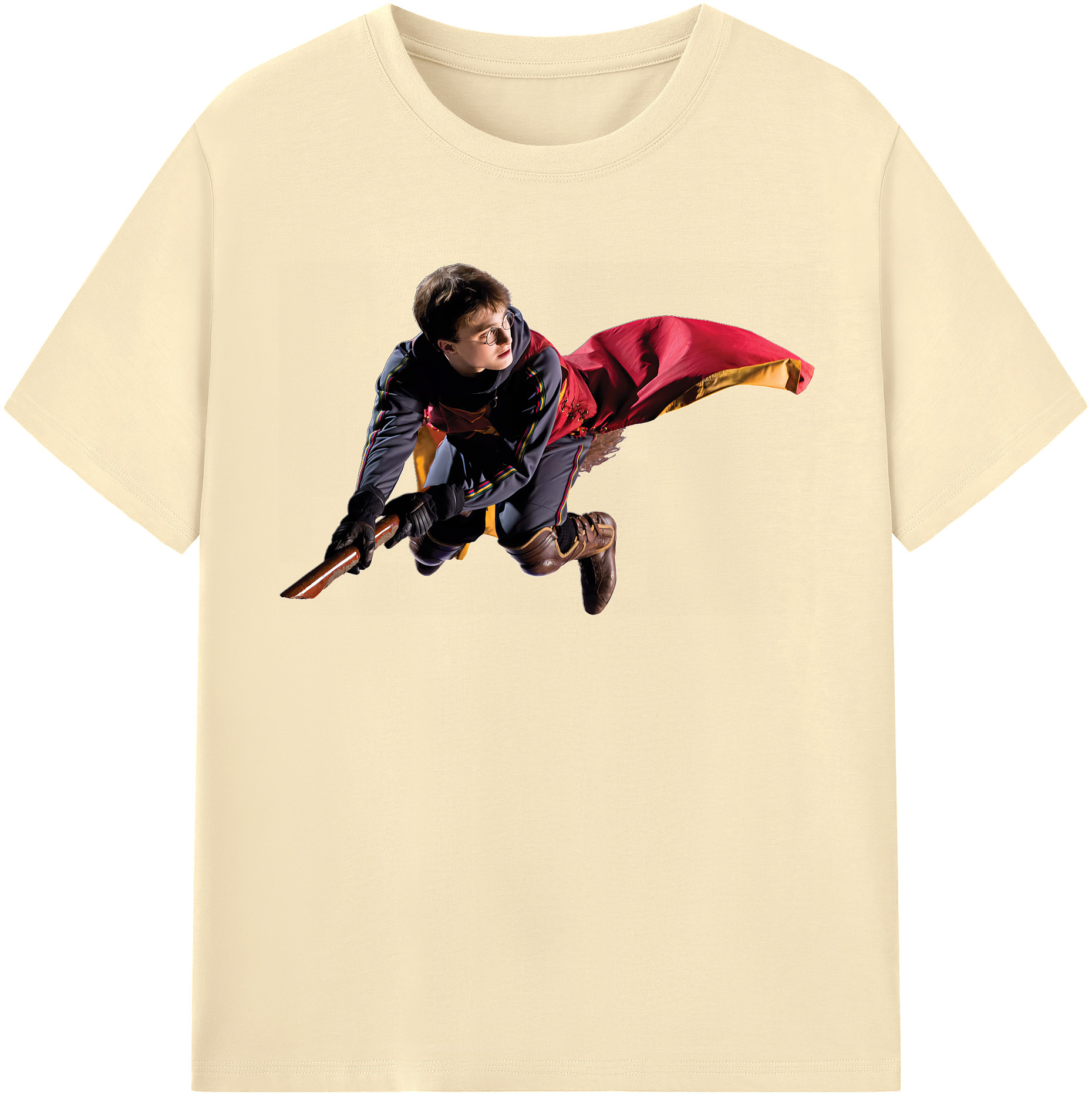 （画像用） Harry Potter ハリー・ポッターシリーズ 綿100％半袖Tシャツ（フロントプリント）