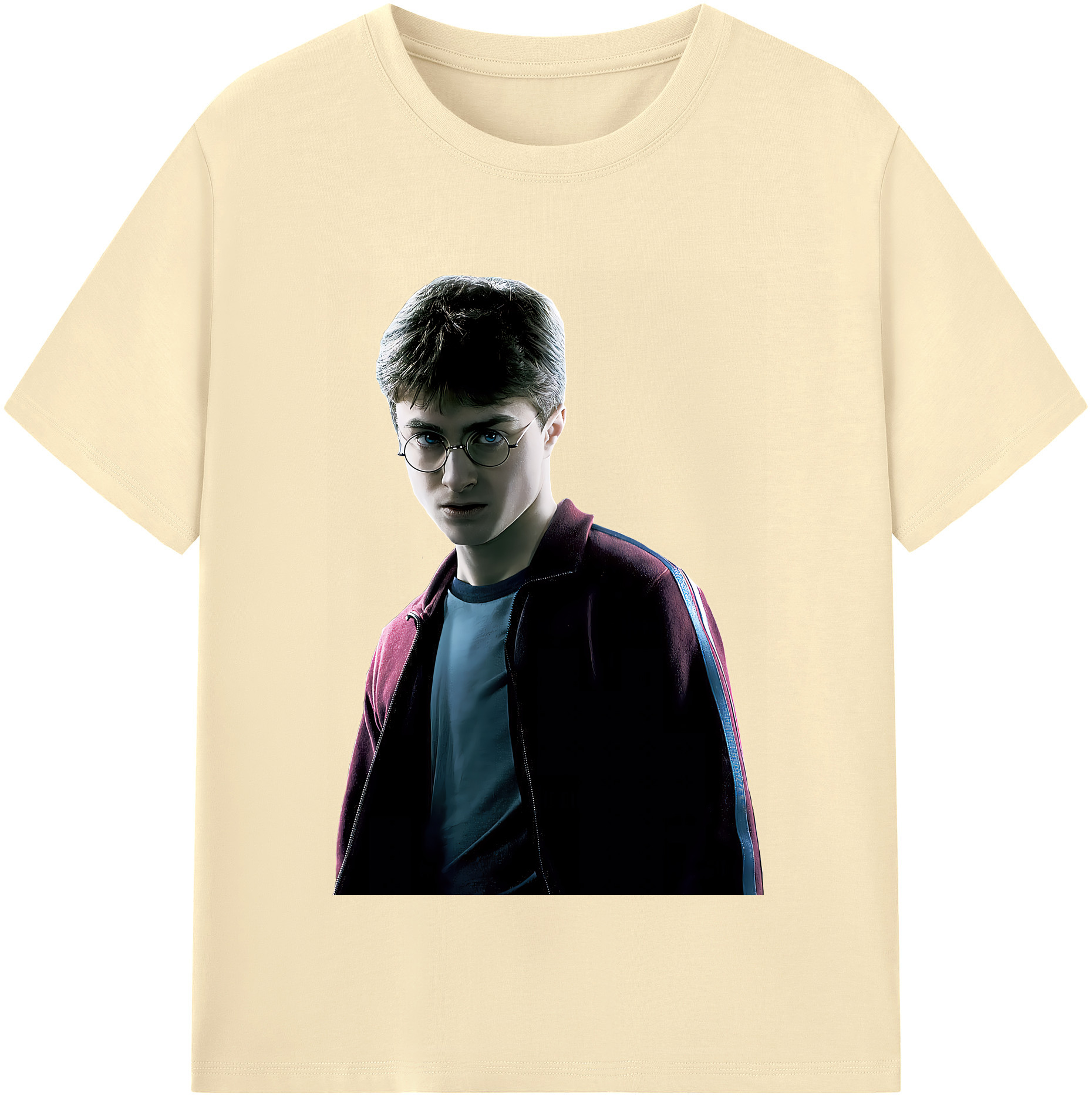 （画像用） Harry Potter ハリー・ポッターシリーズ 綿100％半袖Tシャツ（フロントプリント）