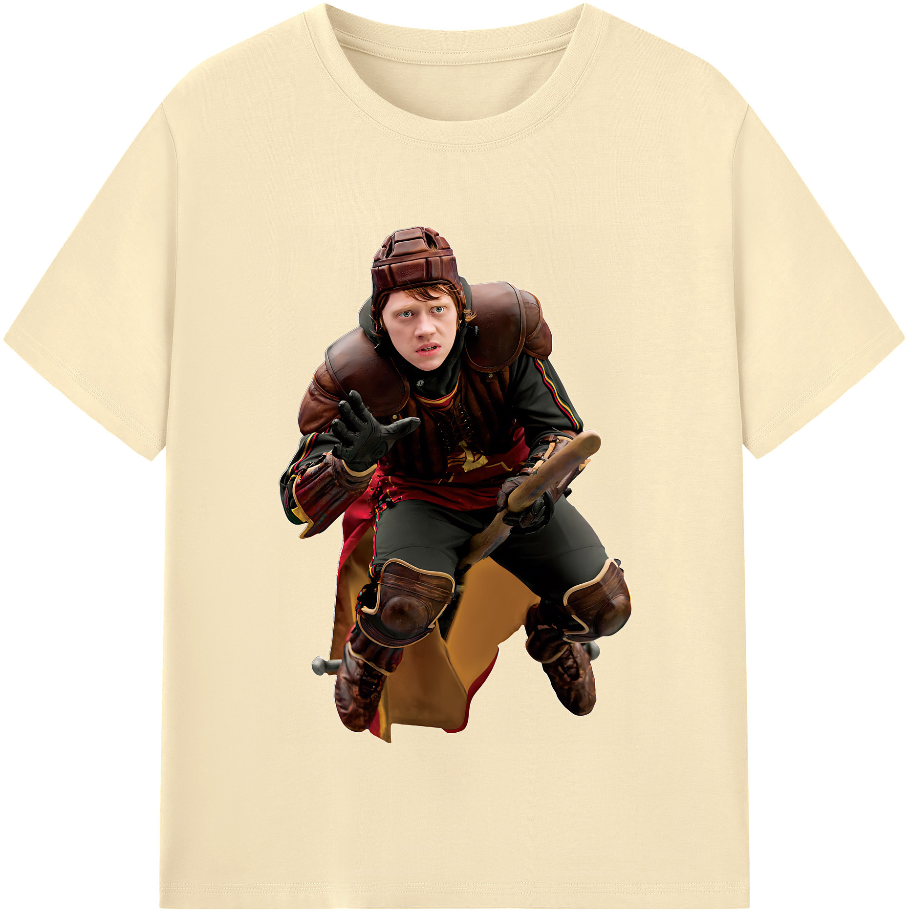 （画像用） Harry Potter ハリー・ポッターシリーズ 綿100％半袖Tシャツ（フロントプリント）