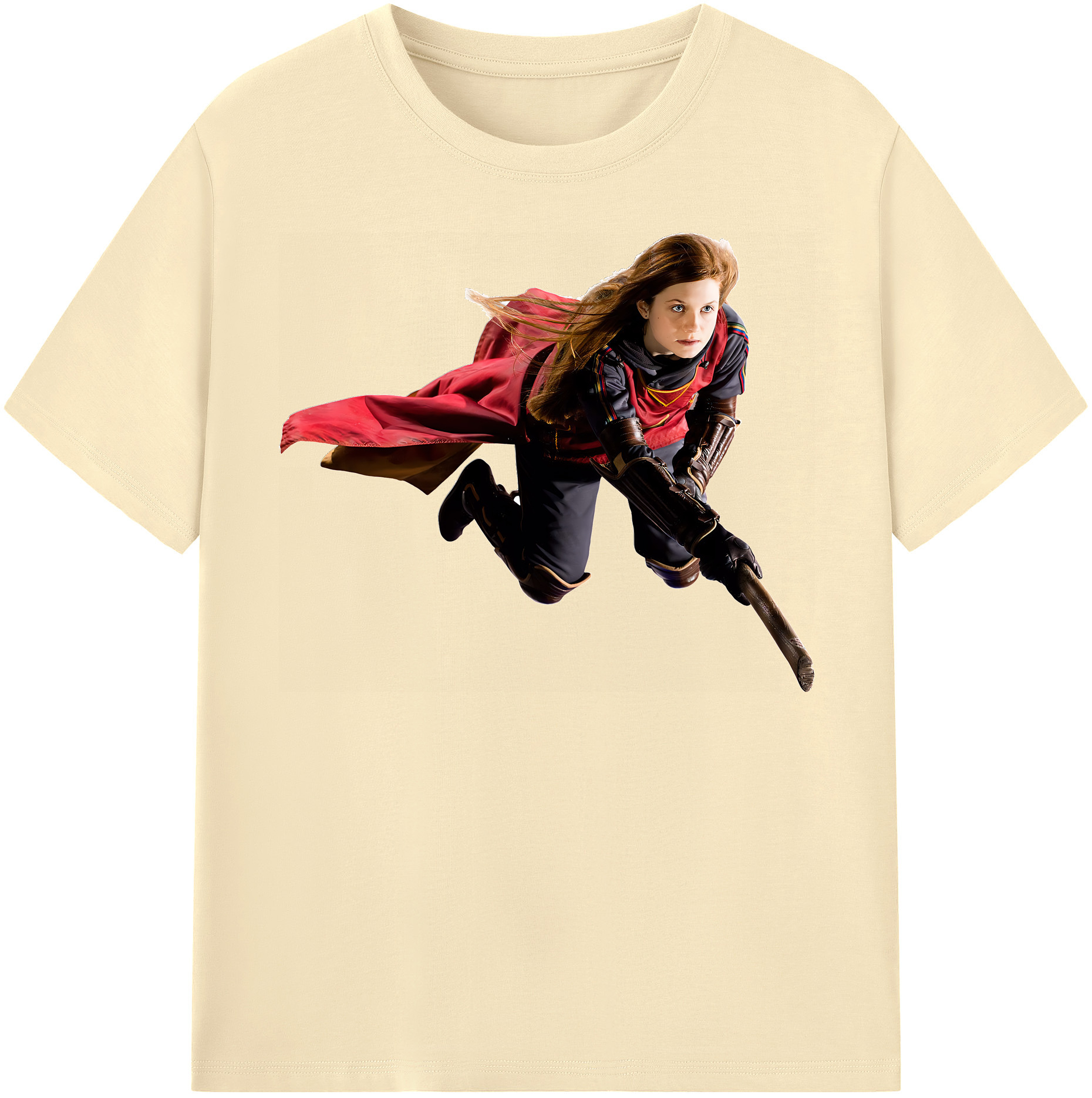 （画像用） Harry Potter ハリー・ポッターシリーズ 綿100％半袖Tシャツ（フロントプリント）