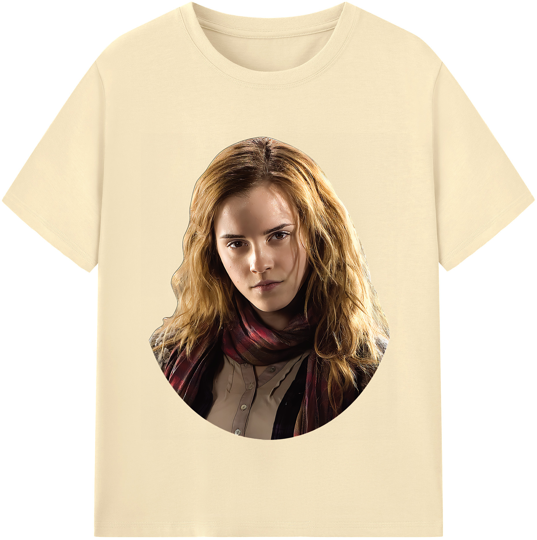 （画像用） Harry Potter ハリー・ポッターシリーズ 綿100％半袖Tシャツ（フロントプリント）