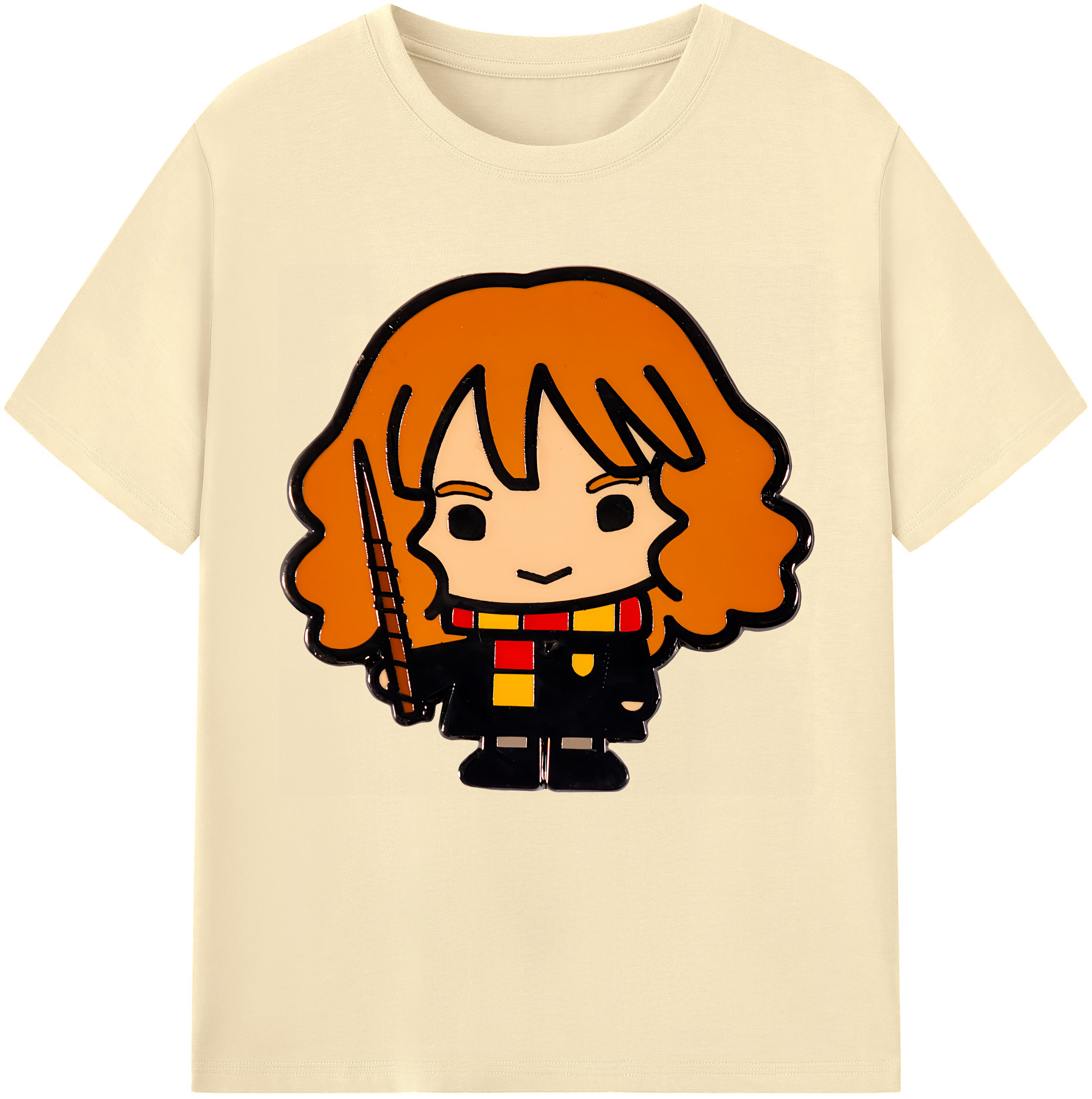 （画像用） Harry Potter ハリー・ポッターシリーズ 綿100％半袖Tシャツ（フロントプリント）