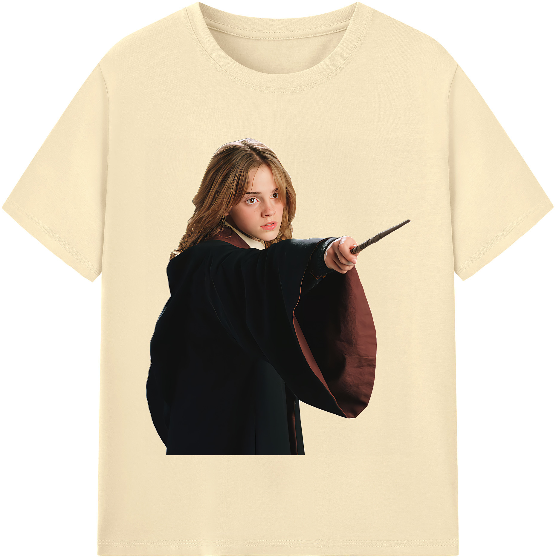 （画像用） Harry Potter ハリー・ポッターシリーズ 綿100％半袖Tシャツ（フロントプリント）