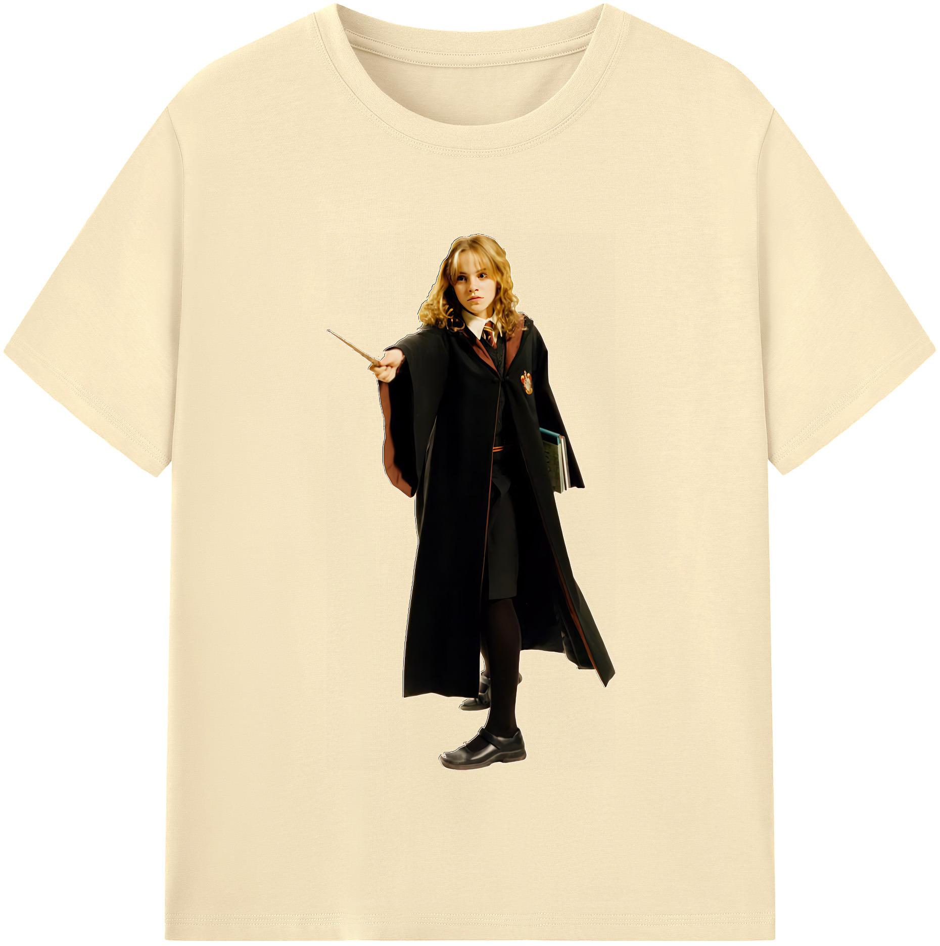 （画像用） Harry Potter ハリー・ポッターシリーズ 綿100％半袖Tシャツ（フロントプリント）