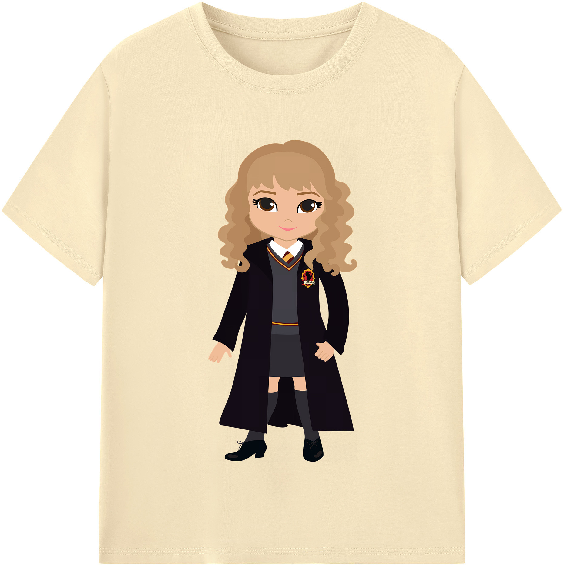 （画像用） Harry Potter ハリー・ポッターシリーズ 綿100％半袖Tシャツ（フロントプリント）