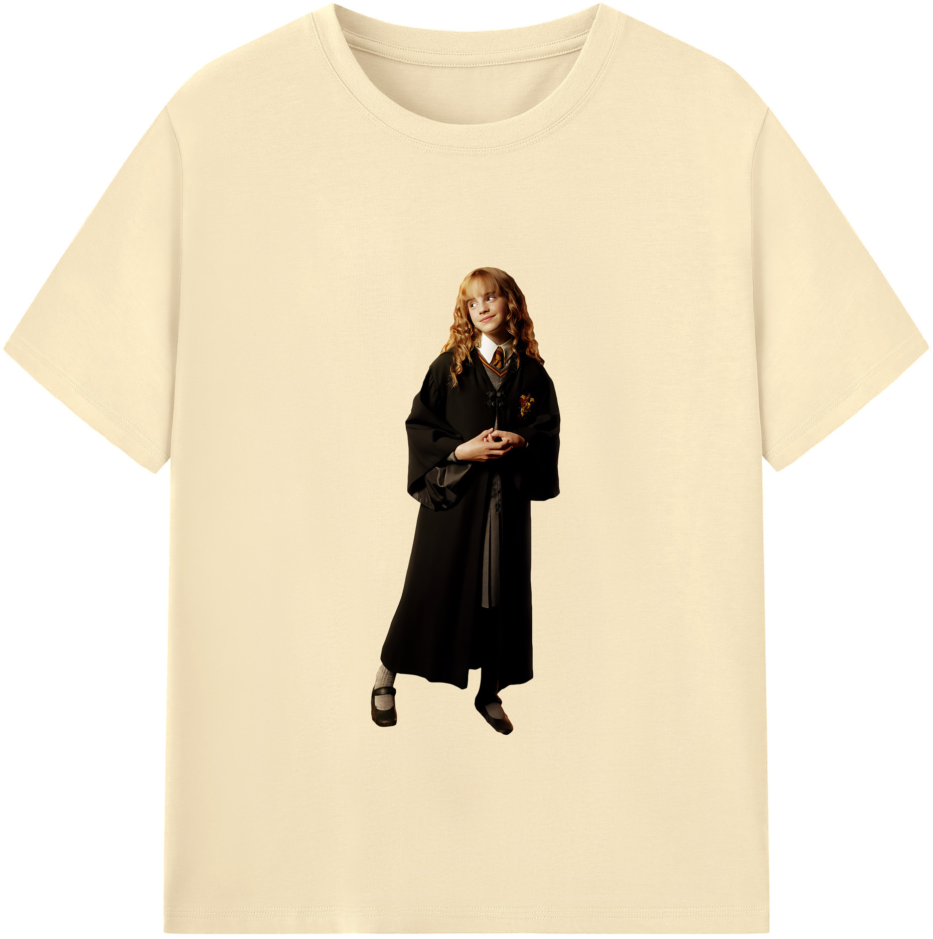 （画像用） Harry Potter ハリー・ポッターシリーズ 綿100％半袖Tシャツ（フロントプリント）