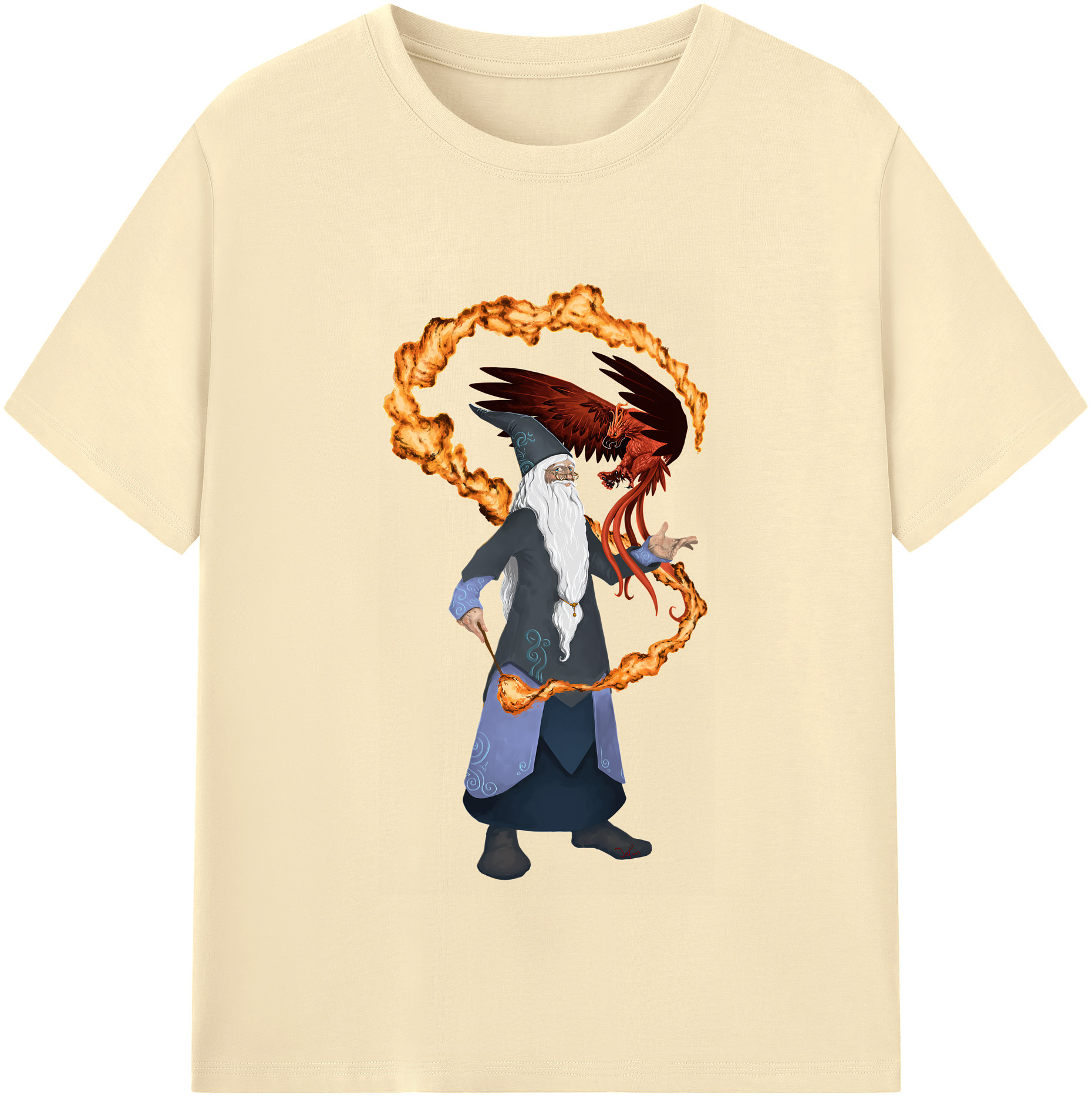 （画像用） Harry Potter ハリー・ポッターシリーズ 綿100％半袖Tシャツ（フロントプリント）