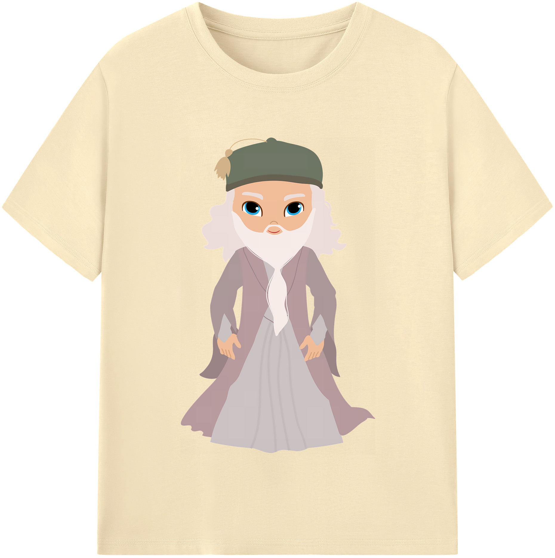 （画像用） Harry Potter ハリー・ポッターシリーズ 綿100％半袖Tシャツ（フロントプリント）