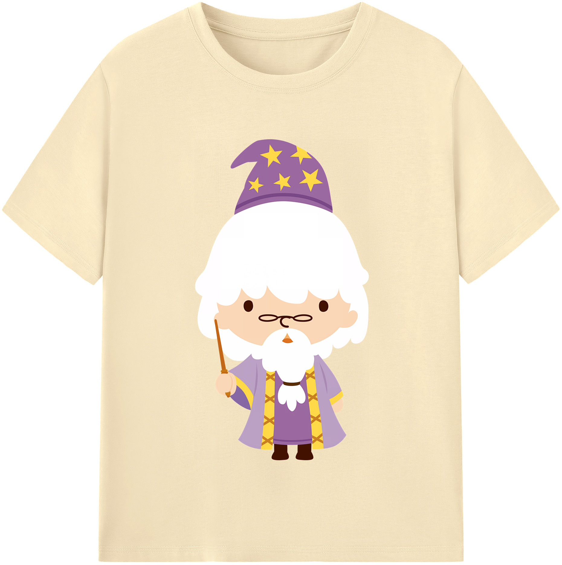 （画像用） Harry Potter ハリー・ポッターシリーズ 綿100％半袖Tシャツ（フロントプリント）