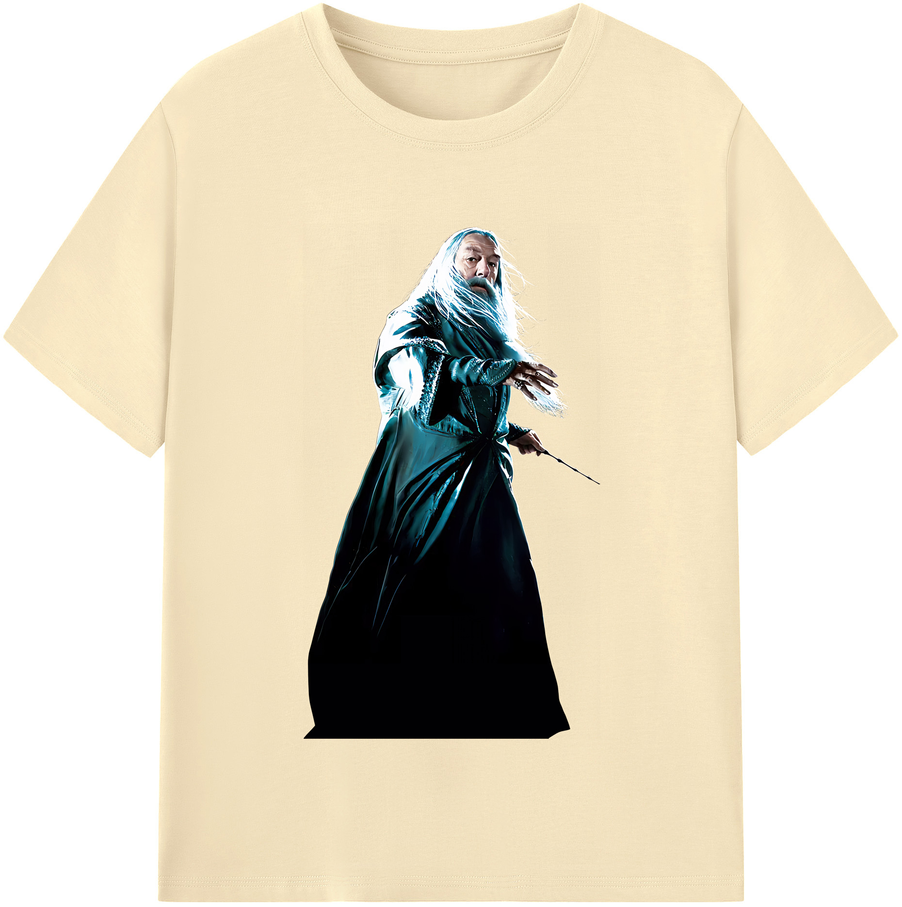 （画像用） Harry Potter ハリー・ポッターシリーズ 綿100％半袖Tシャツ（フロントプリント）