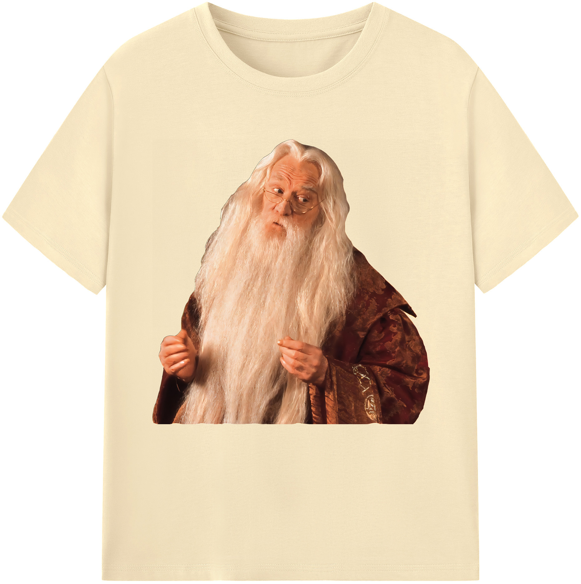 （画像用） Harry Potter ハリー・ポッターシリーズ 綿100％半袖Tシャツ（フロントプリント）