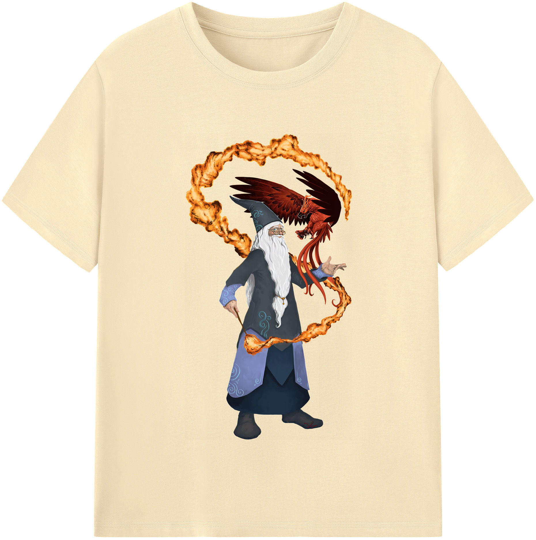 （画像用） Harry Potter ハリー・ポッターシリーズ 綿100％半袖Tシャツ（フロントプリント）