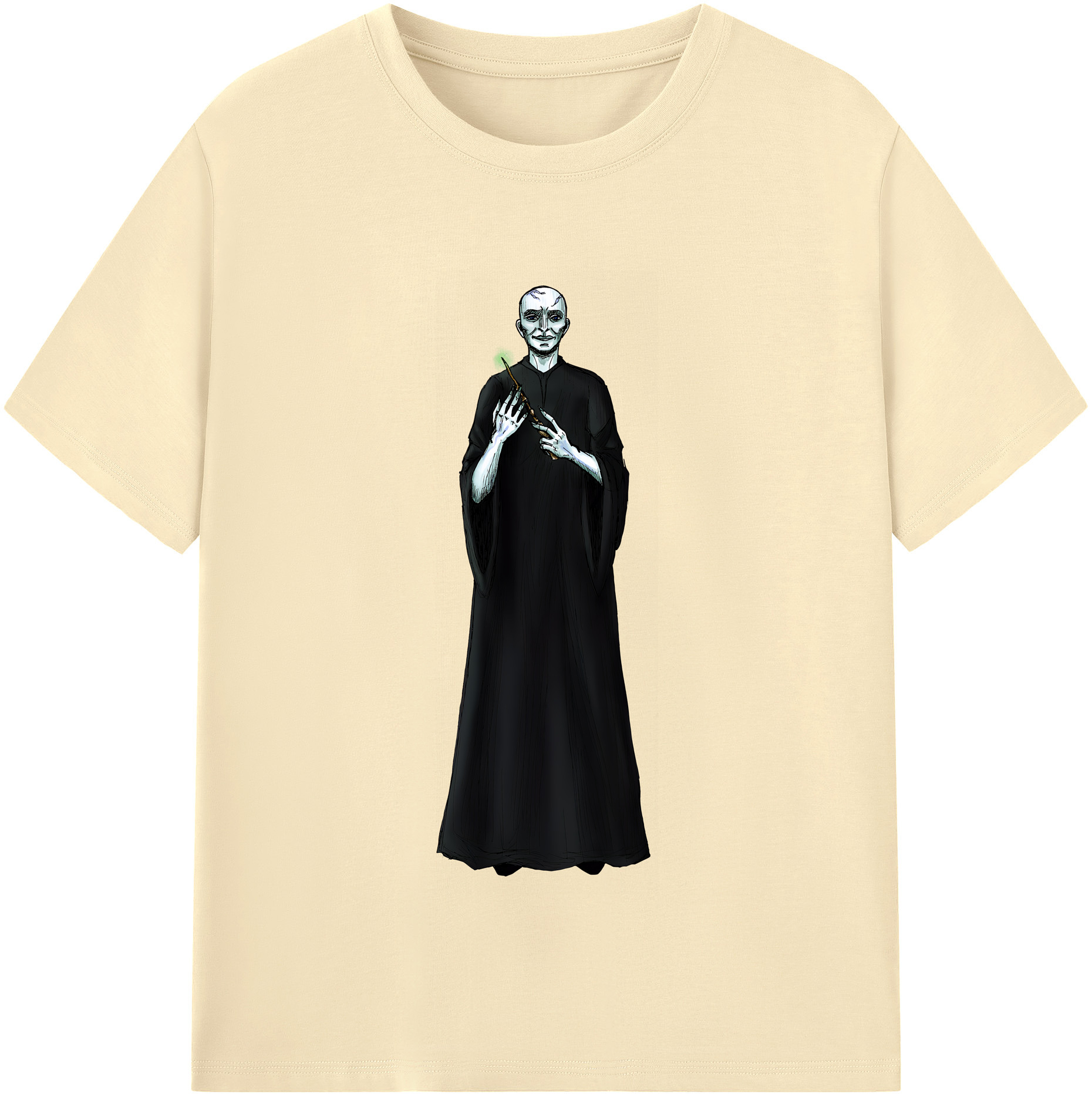 （画像用） Harry Potter ハリー・ポッターシリーズ 綿100％半袖Tシャツ（フロントプリント）