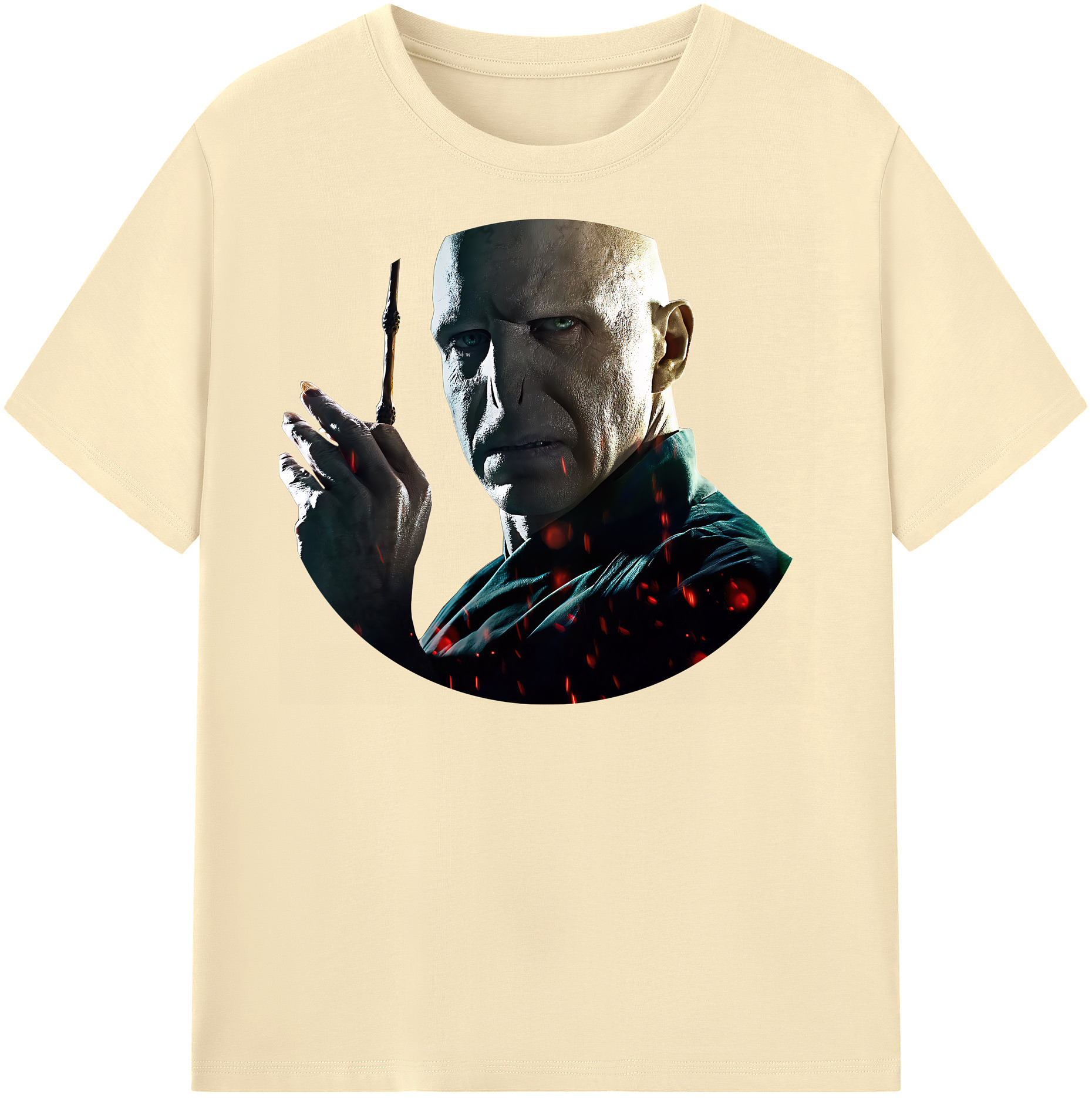 （画像用） Harry Potter ハリー・ポッターシリーズ 綿100％半袖Tシャツ（フロントプリント）