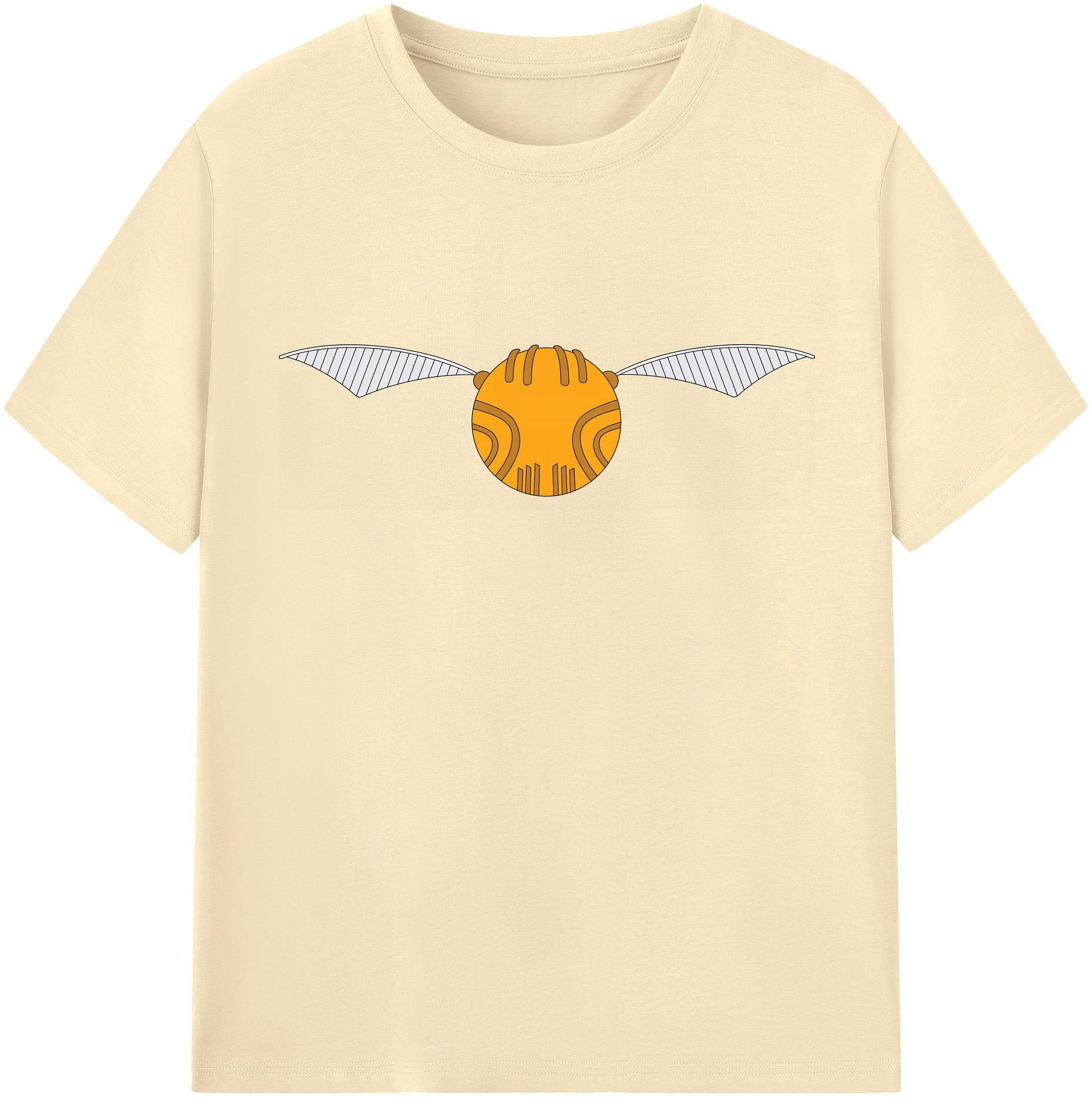 （画像用） Harry Potter ハリー・ポッターシリーズ 綿100％半袖Tシャツ（フロントプリント）