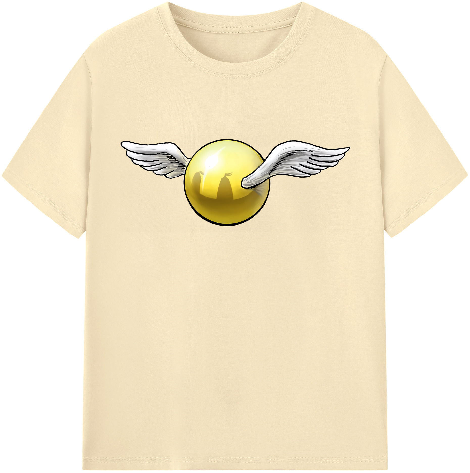 （画像用） Harry Potter ハリー・ポッターシリーズ 綿100％半袖Tシャツ（フロントプリント）