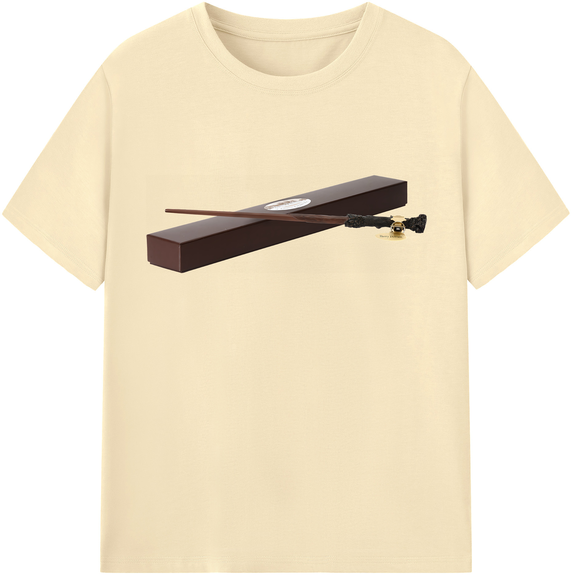 （画像用） Harry Potter ハリー・ポッターシリーズ 綿100％半袖Tシャツ（フロントプリント）