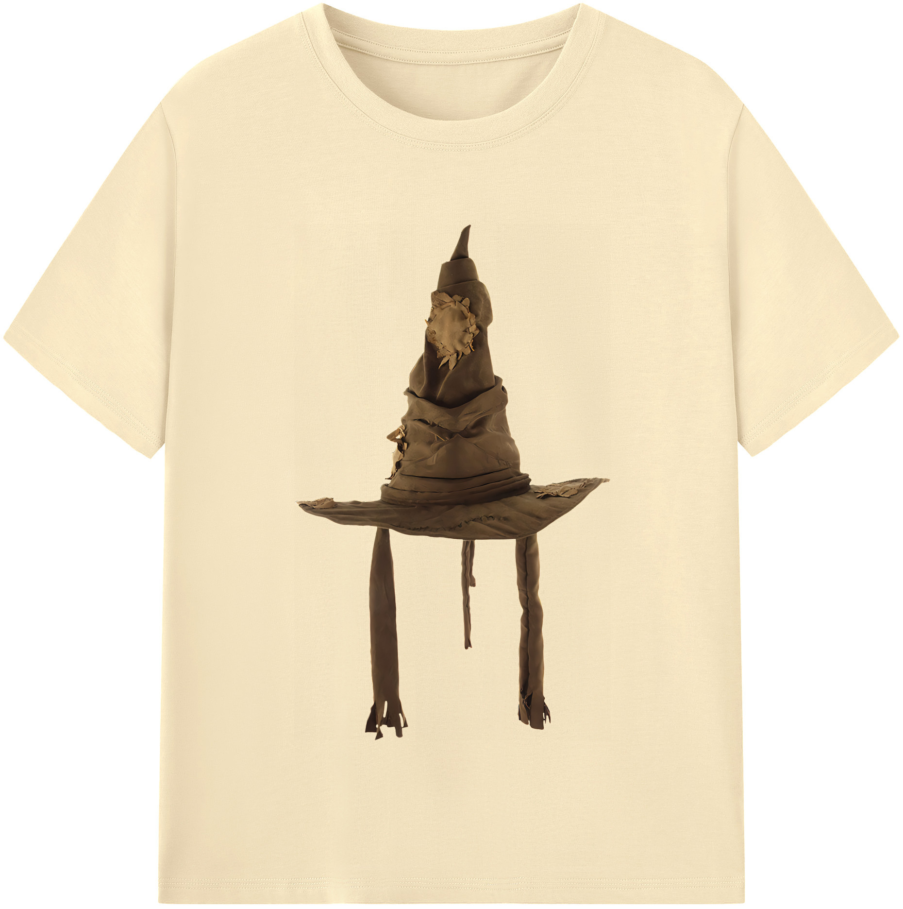 （画像用） Harry Potter ハリー・ポッターシリーズ 綿100％半袖Tシャツ（フロントプリント）