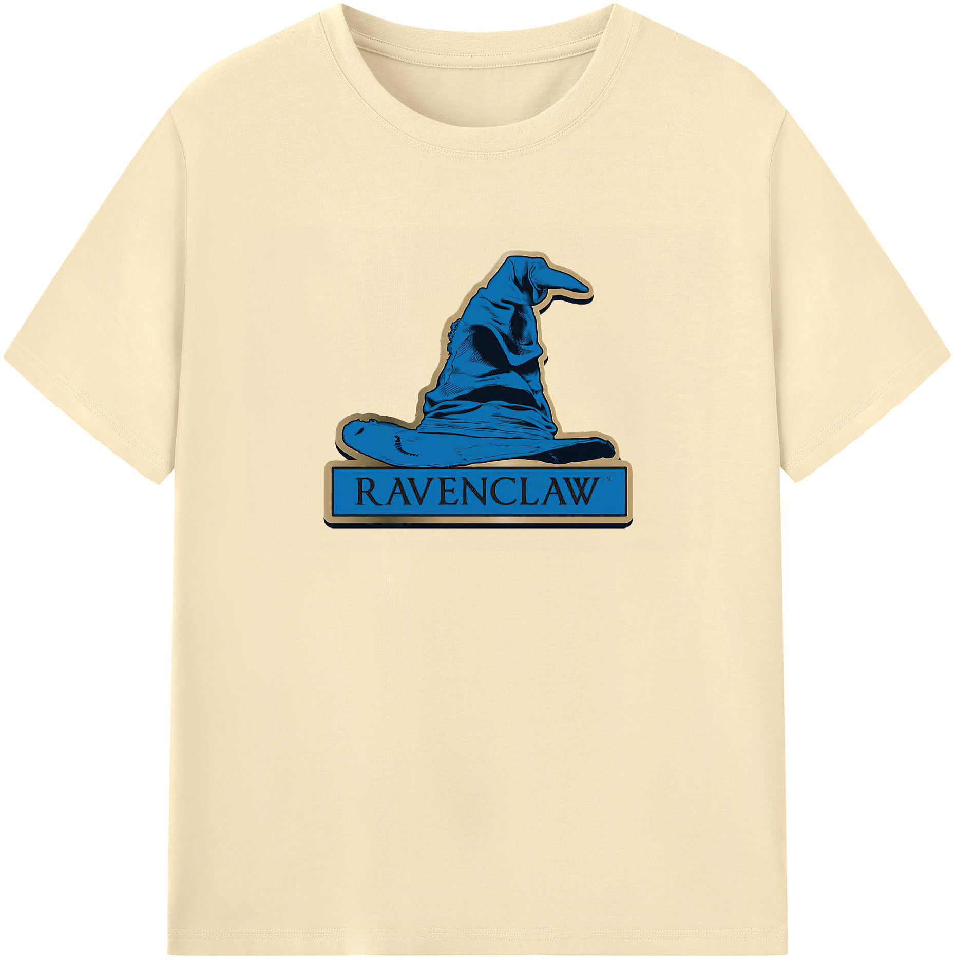 （画像用） Harry Potter ハリー・ポッターシリーズ 綿100％半袖Tシャツ（フロントプリント）