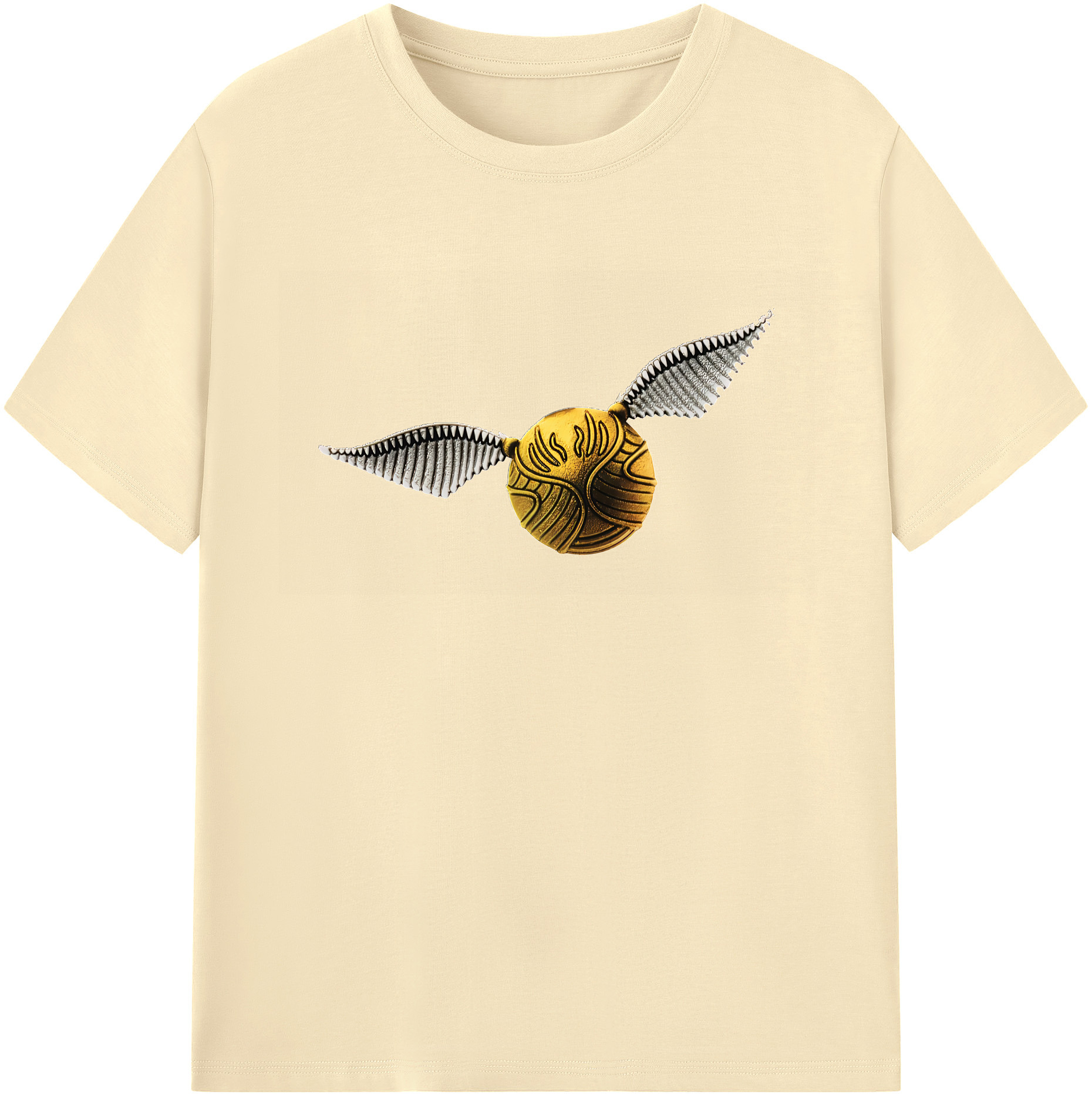 （画像用） Harry Potter ハリー・ポッターシリーズ 綿100％半袖Tシャツ（フロントプリント）
