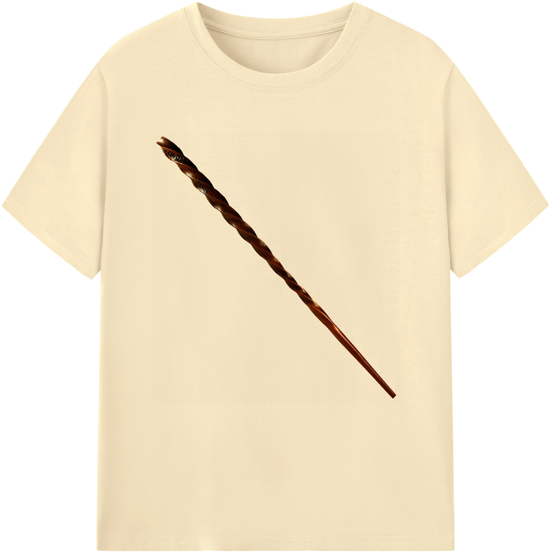 （画像用） Harry Potter ハリー・ポッターシリーズ 綿100％半袖Tシャツ（フロントプリント）