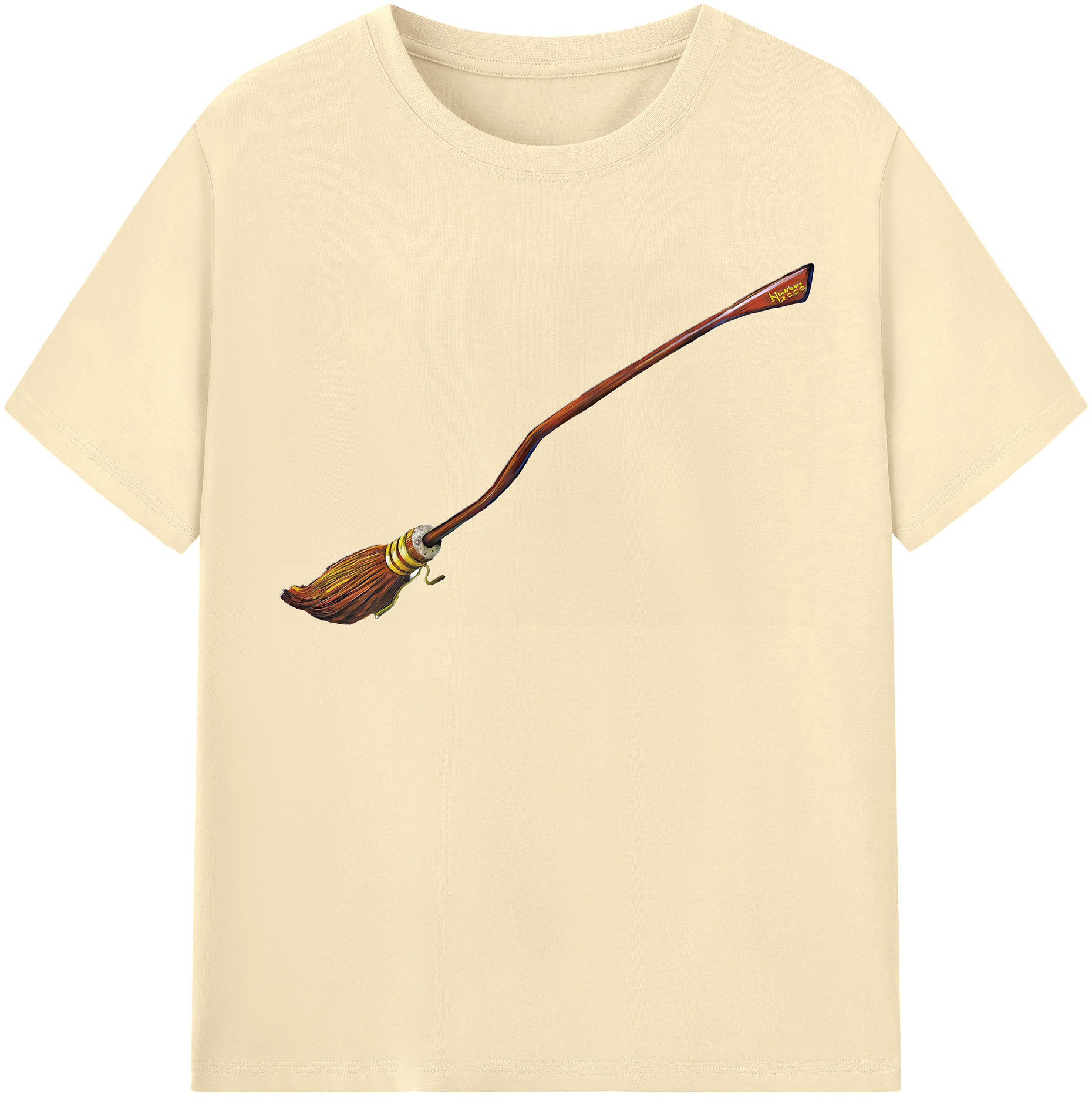 （画像用） Harry Potter ハリー・ポッターシリーズ 綿100％半袖Tシャツ（フロントプリント）