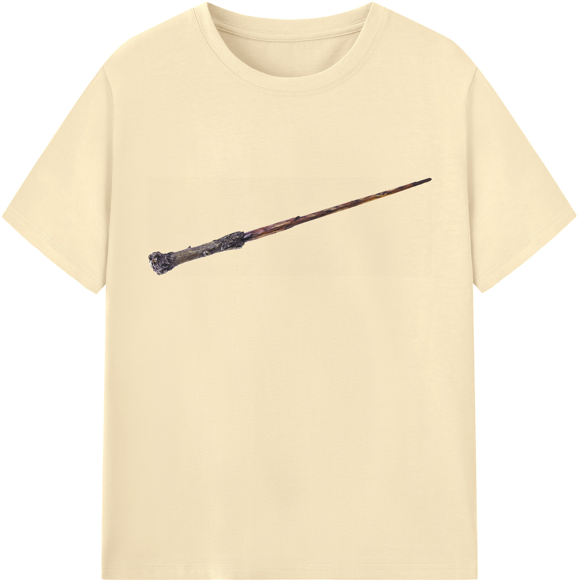 （画像用） Harry Potter ハリー・ポッターシリーズ 綿100％半袖Tシャツ（フロントプリント）