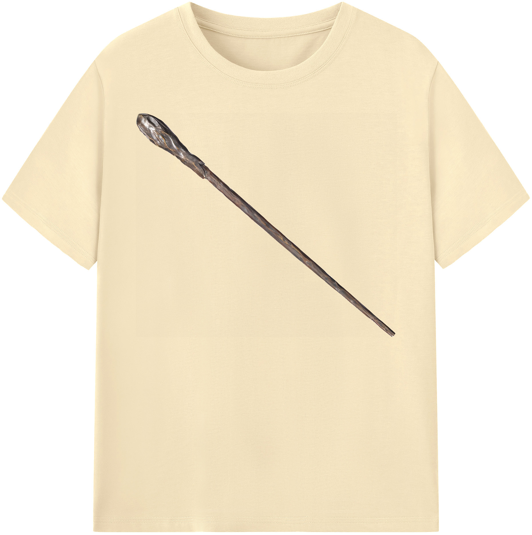 （画像用） Harry Potter ハリー・ポッターシリーズ 綿100％半袖Tシャツ（フロントプリント）