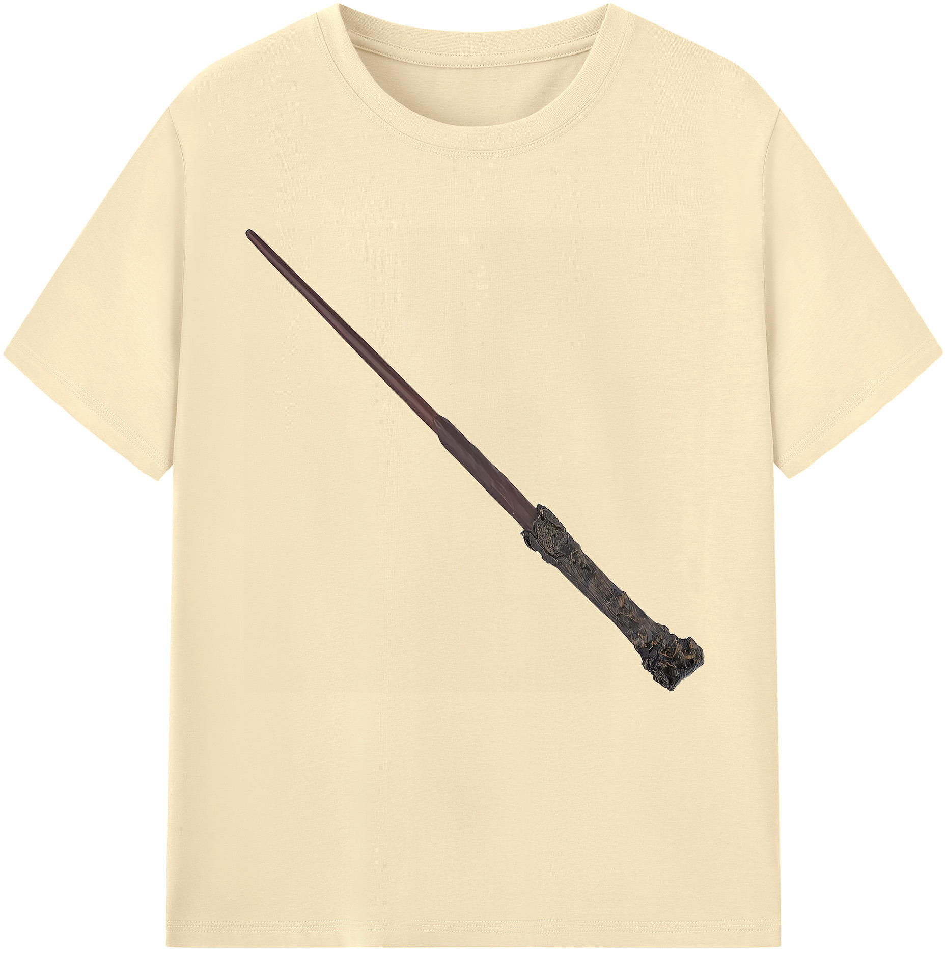 （画像用） Harry Potter ハリー・ポッターシリーズ 綿100％半袖Tシャツ（フロントプリント）