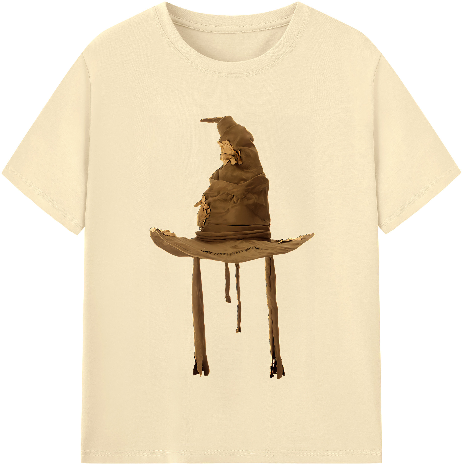 （画像用） Harry Potter ハリー・ポッターシリーズ 綿100％半袖Tシャツ（フロントプリント）