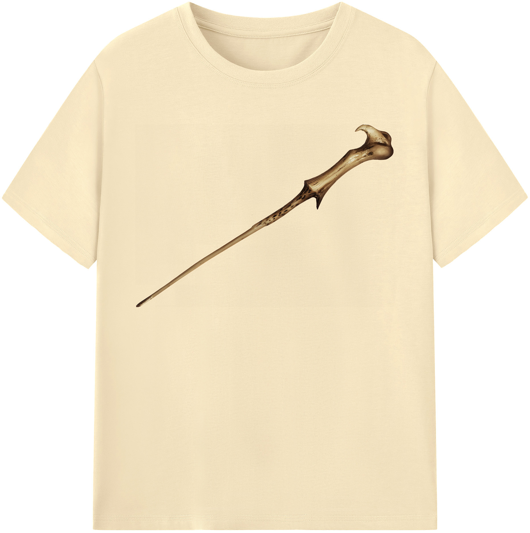 （画像用） Harry Potter ハリー・ポッターシリーズ 綿100％半袖Tシャツ（フロントプリント）