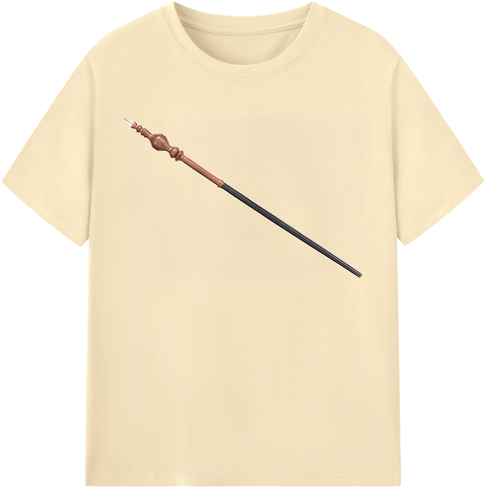 （画像用） Harry Potter ハリー・ポッターシリーズ 綿100％半袖Tシャツ（フロントプリント）