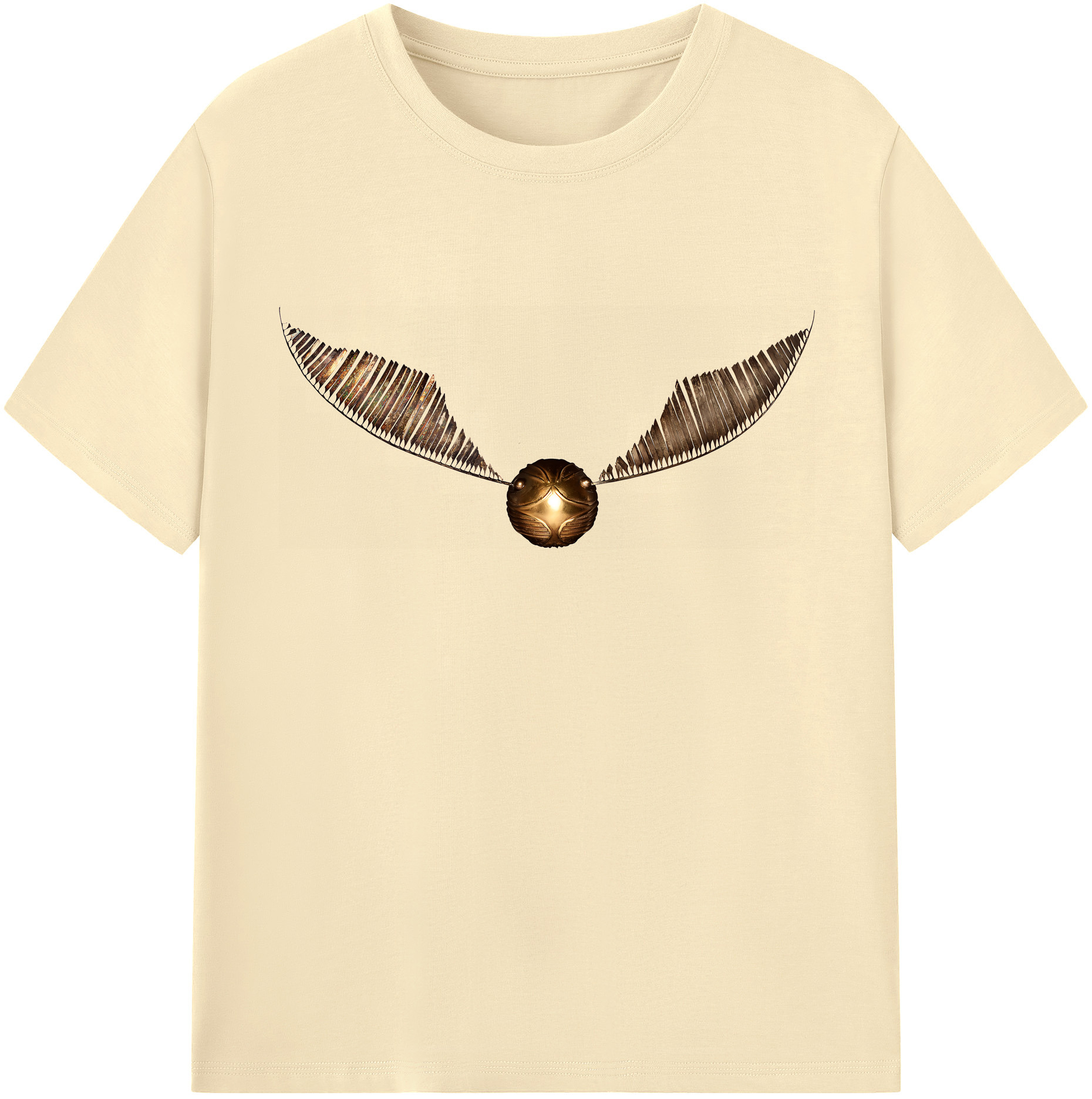 （画像用） Harry Potter ハリー・ポッターシリーズ 綿100％半袖Tシャツ（フロントプリント）