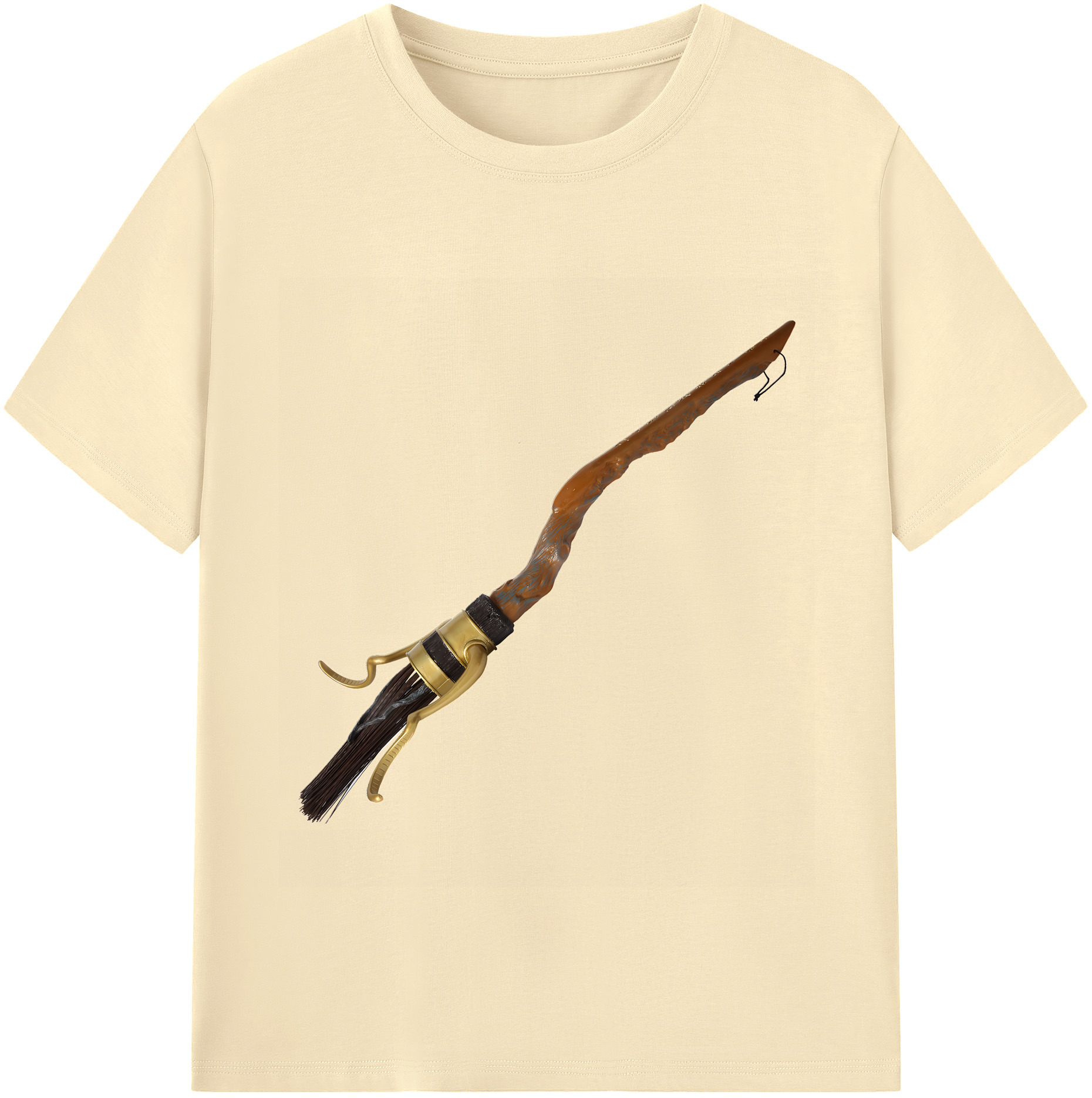 （画像用） Harry Potter ハリー・ポッターシリーズ 綿100％半袖Tシャツ（フロントプリント）
