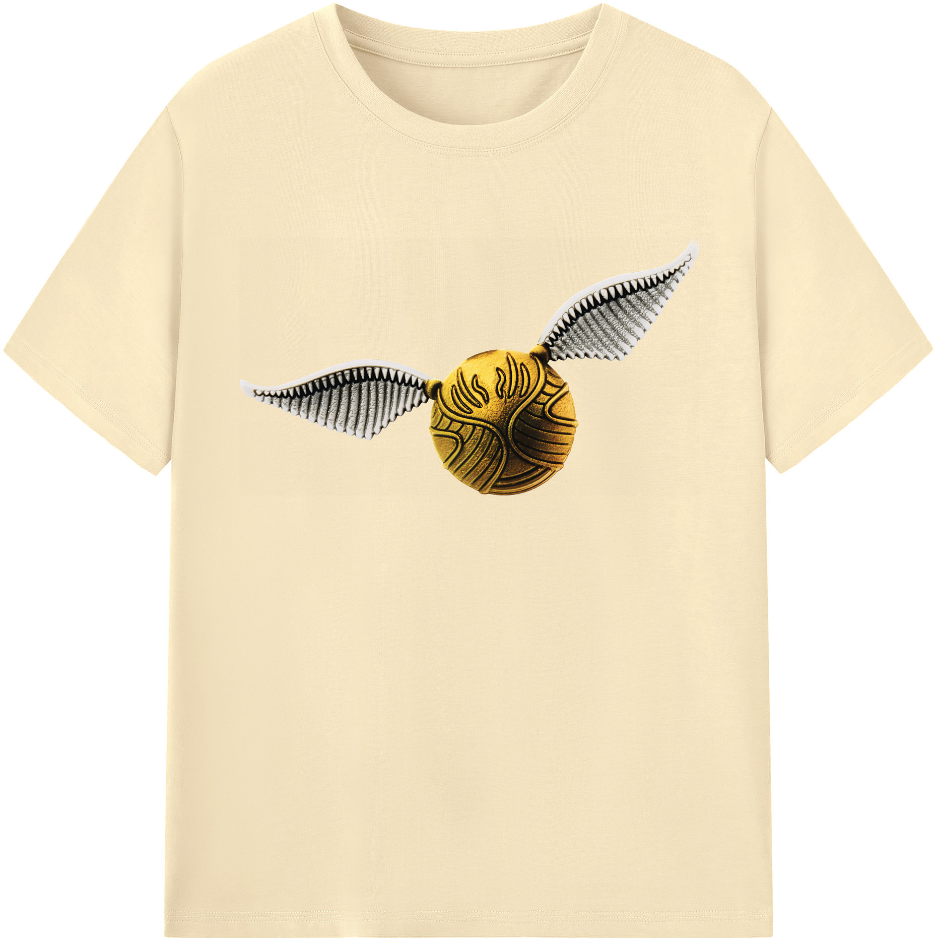 （画像用） Harry Potter ハリー・ポッターシリーズ 綿100％半袖Tシャツ（フロントプリント）