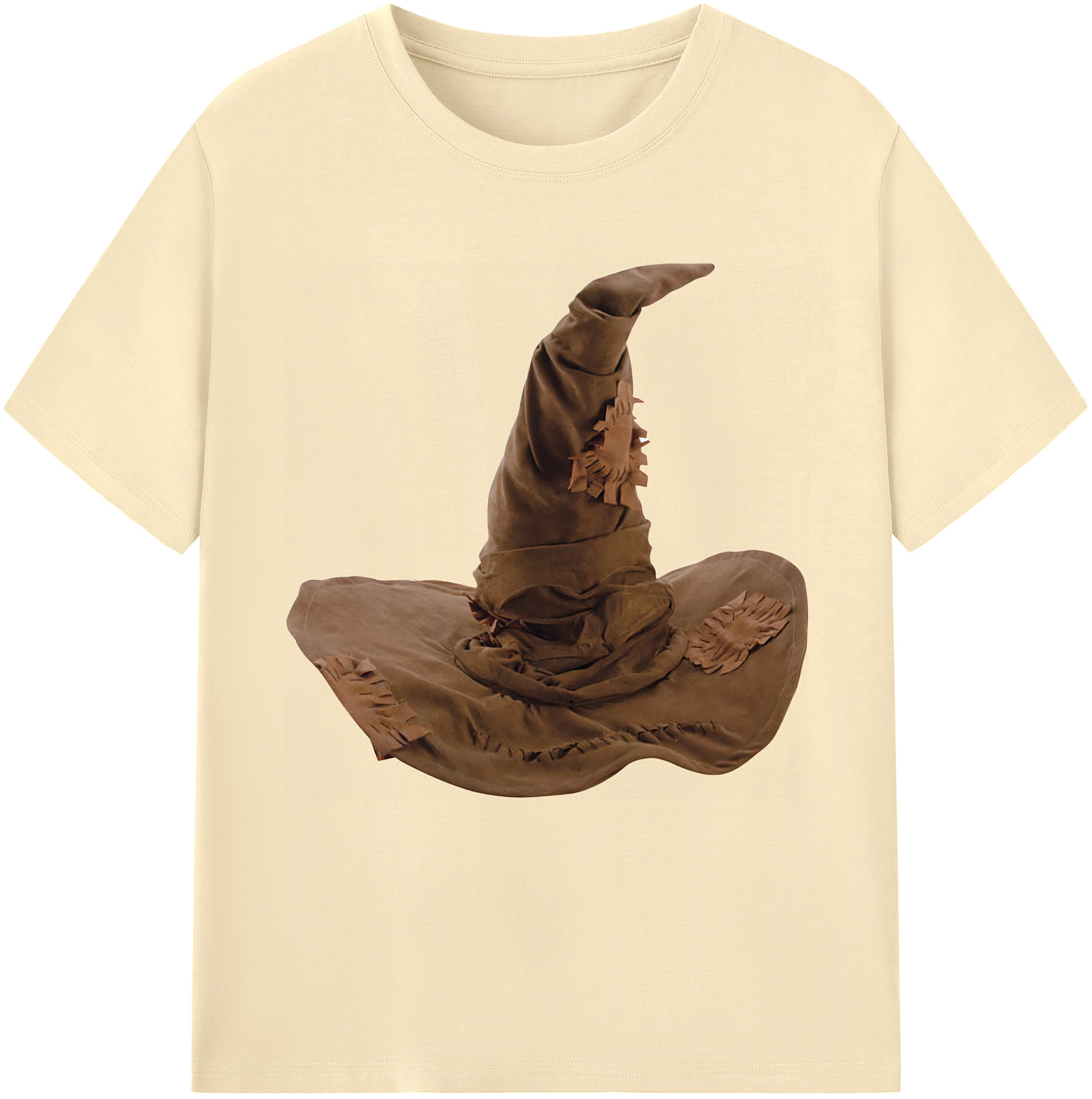 （画像用） Harry Potter ハリー・ポッターシリーズ 綿100％半袖Tシャツ（フロントプリント）