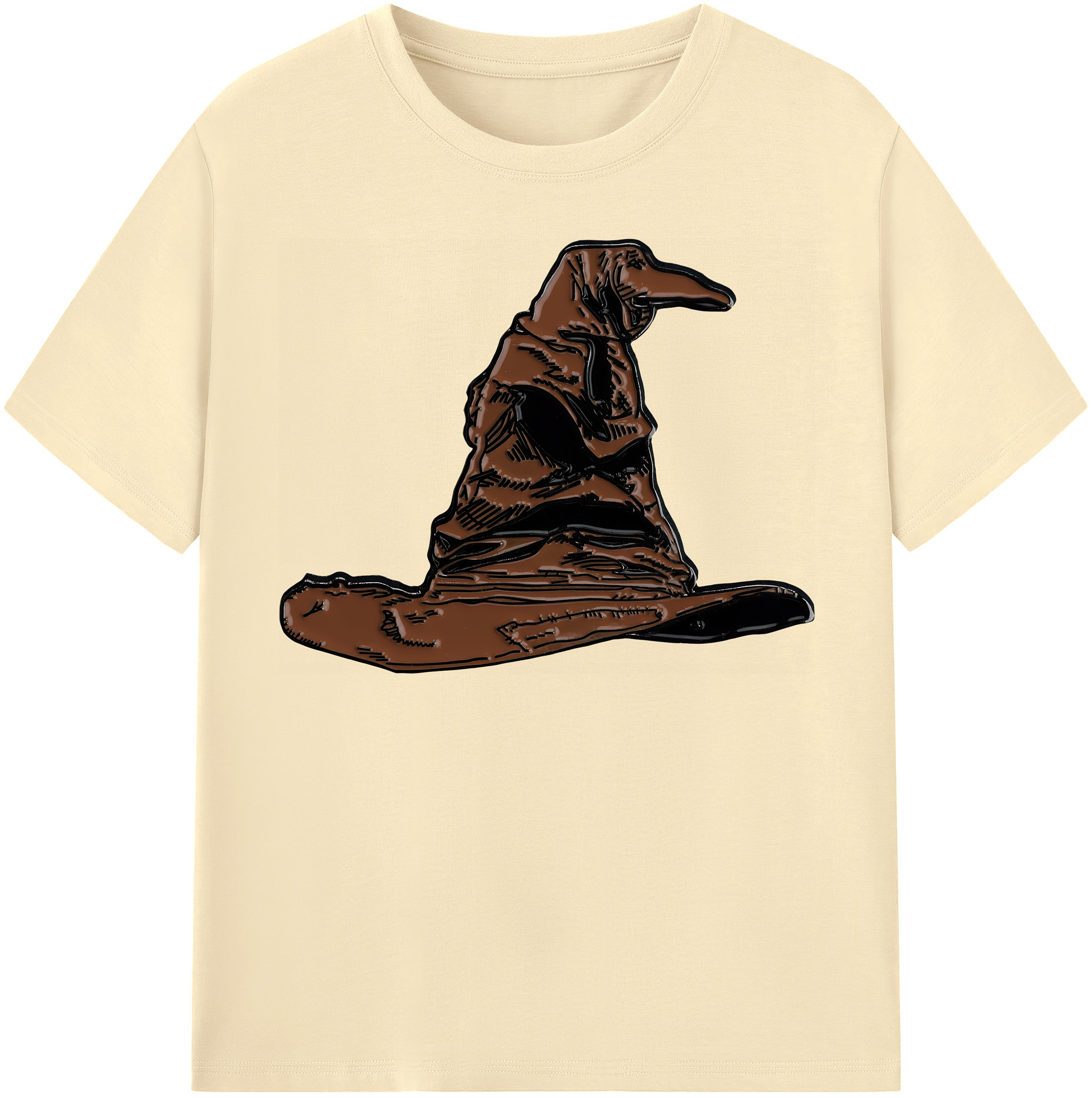 （画像用） Harry Potter ハリー・ポッターシリーズ 綿100％半袖Tシャツ（フロントプリント）