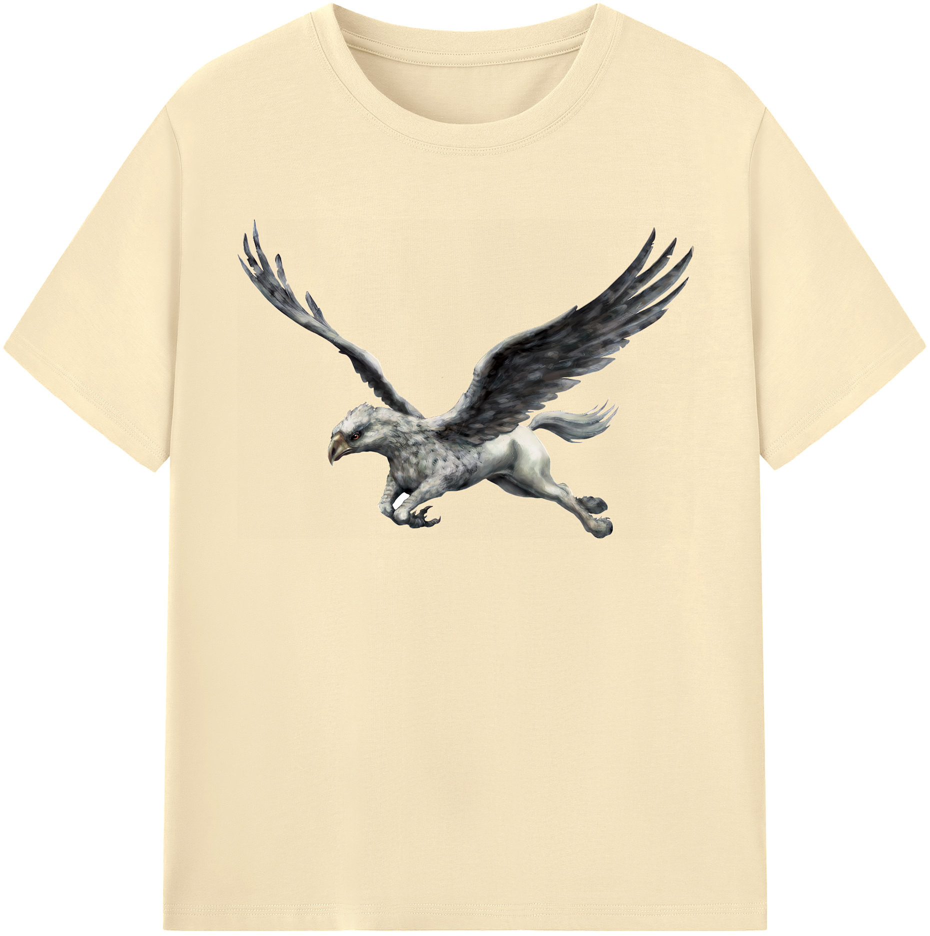（画像用） Harry Potter ハリー・ポッターシリーズ 綿100％半袖Tシャツ（フロントプリント）