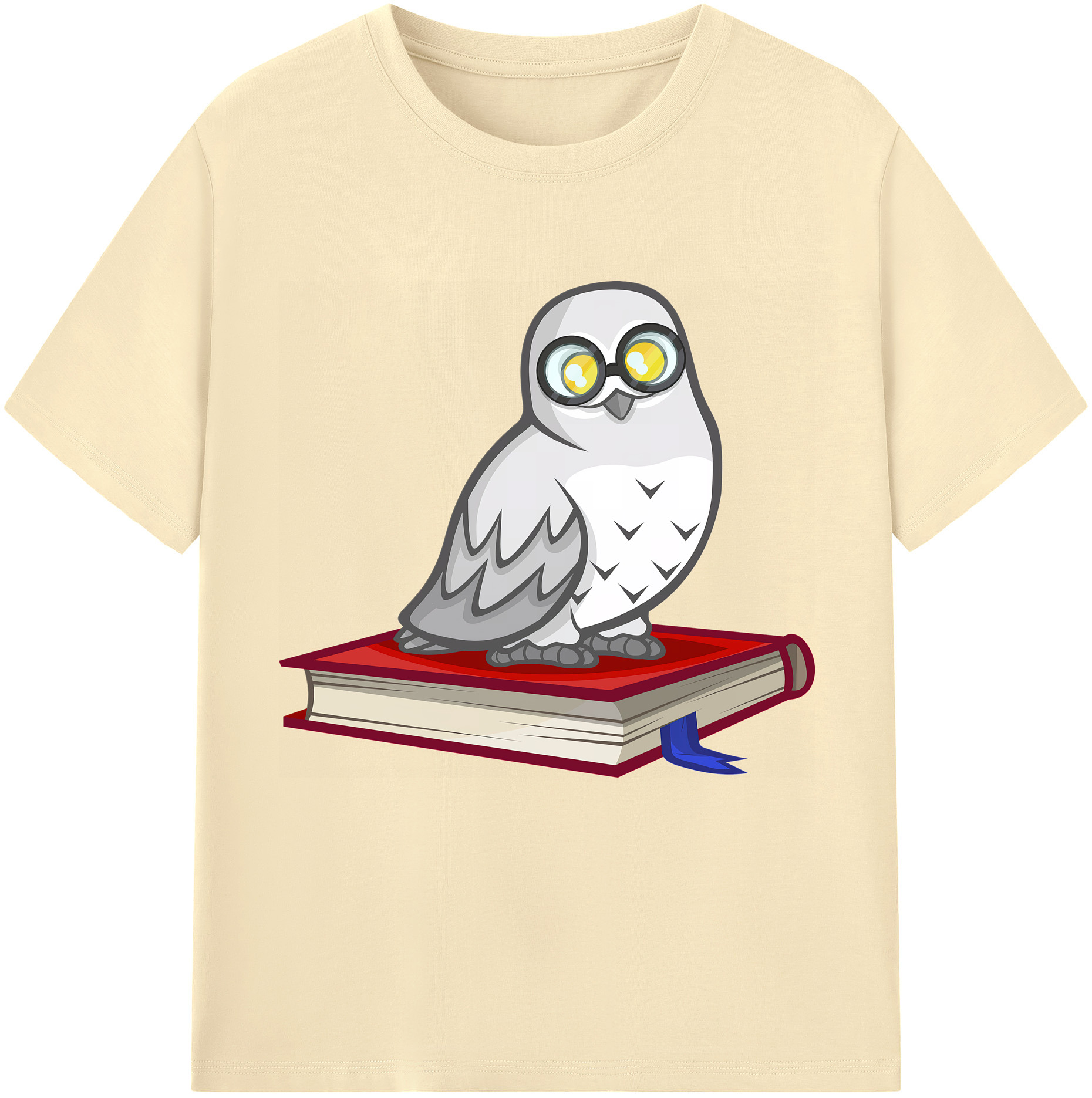 （画像用） Harry Potter ハリー・ポッターシリーズ 綿100％半袖Tシャツ（フロントプリント）