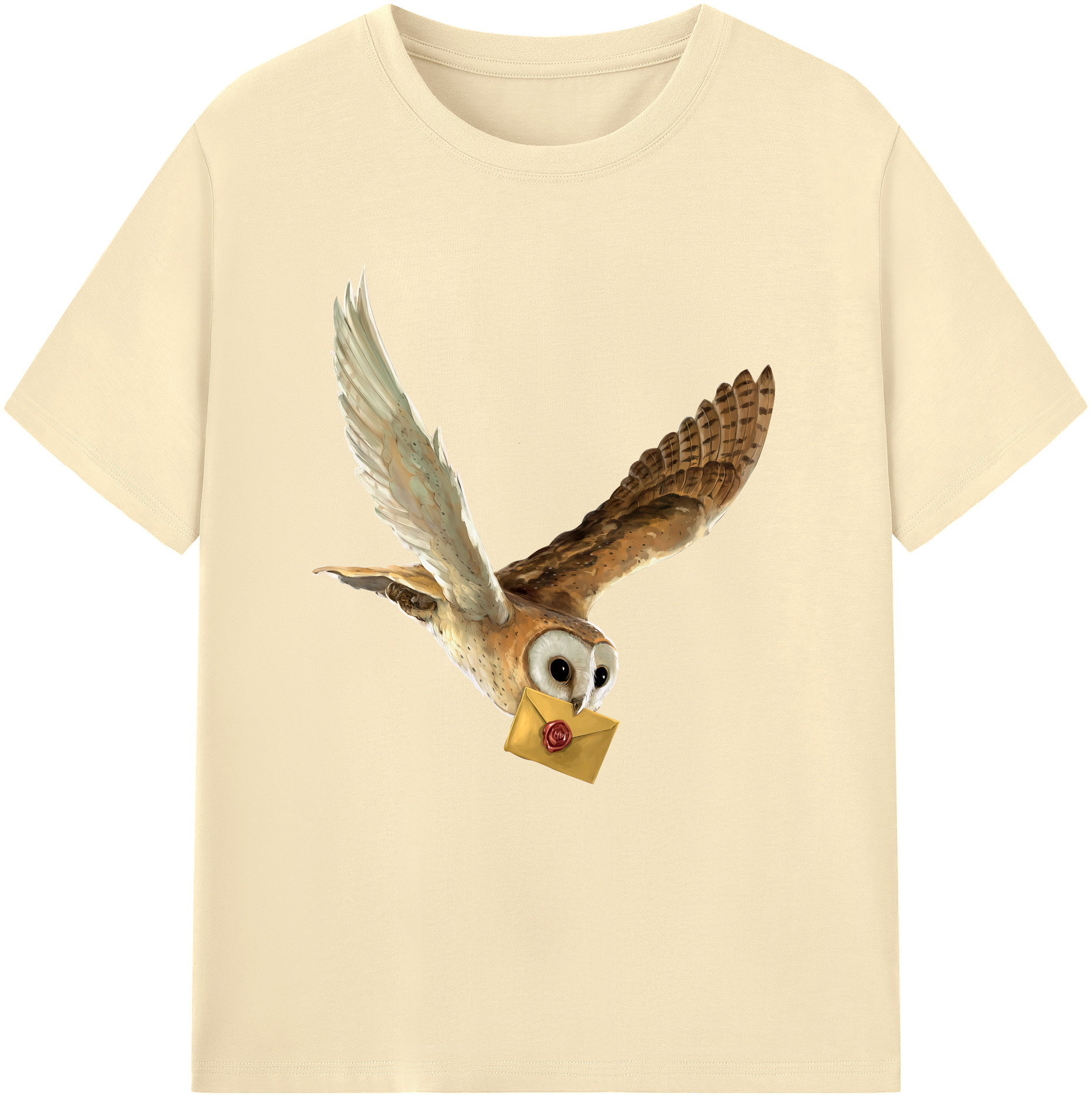（画像用） Harry Potter ハリー・ポッターシリーズ 綿100％半袖Tシャツ（フロントプリント）