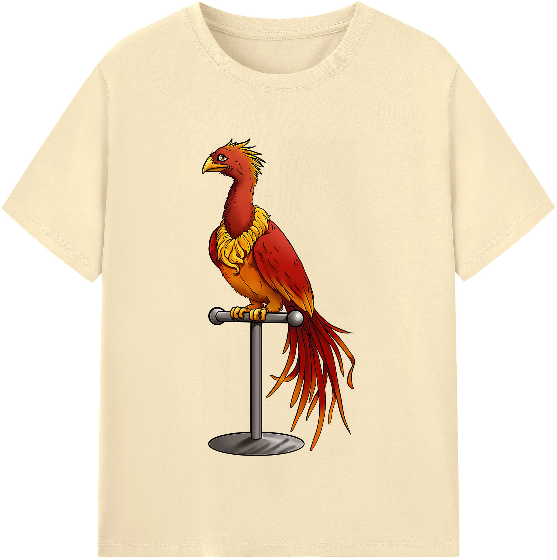 （画像用） Harry Potter ハリー・ポッターシリーズ 綿100％半袖Tシャツ（フロントプリント）