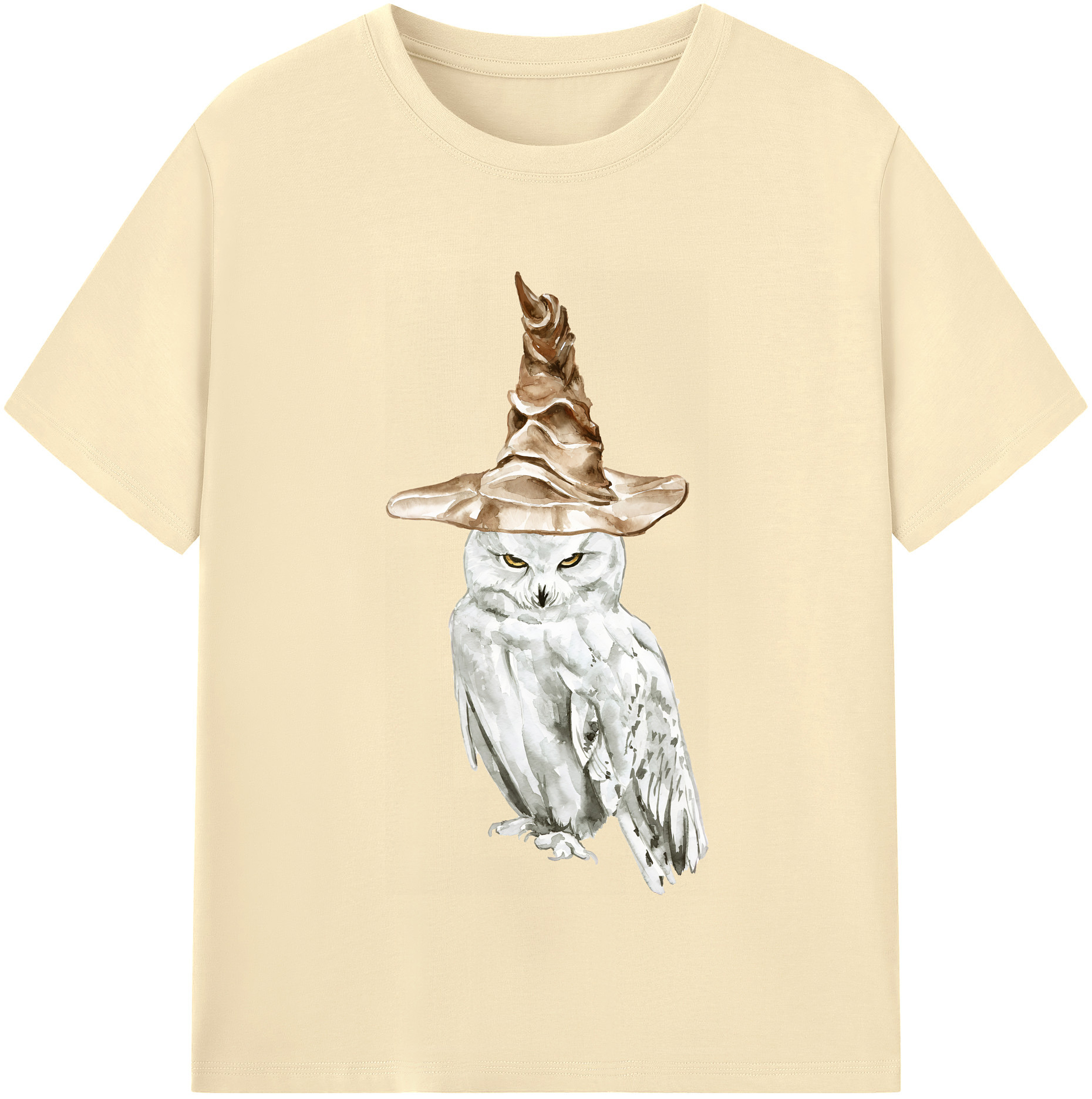 （画像用） Harry Potter ハリー・ポッターシリーズ 綿100％半袖Tシャツ（フロントプリント）
