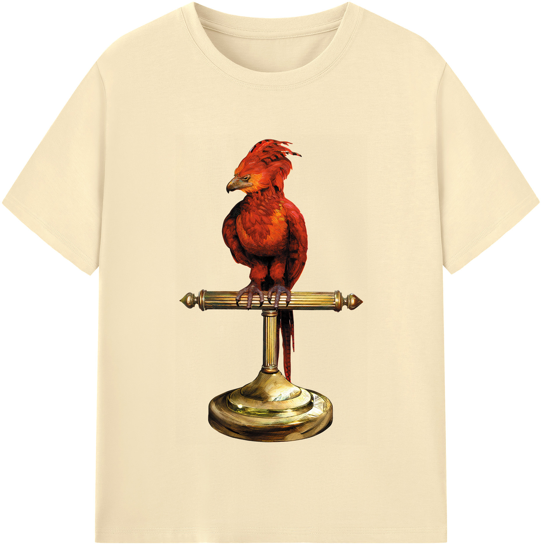 （画像用） Harry Potter ハリー・ポッターシリーズ 綿100％半袖Tシャツ（フロントプリント）