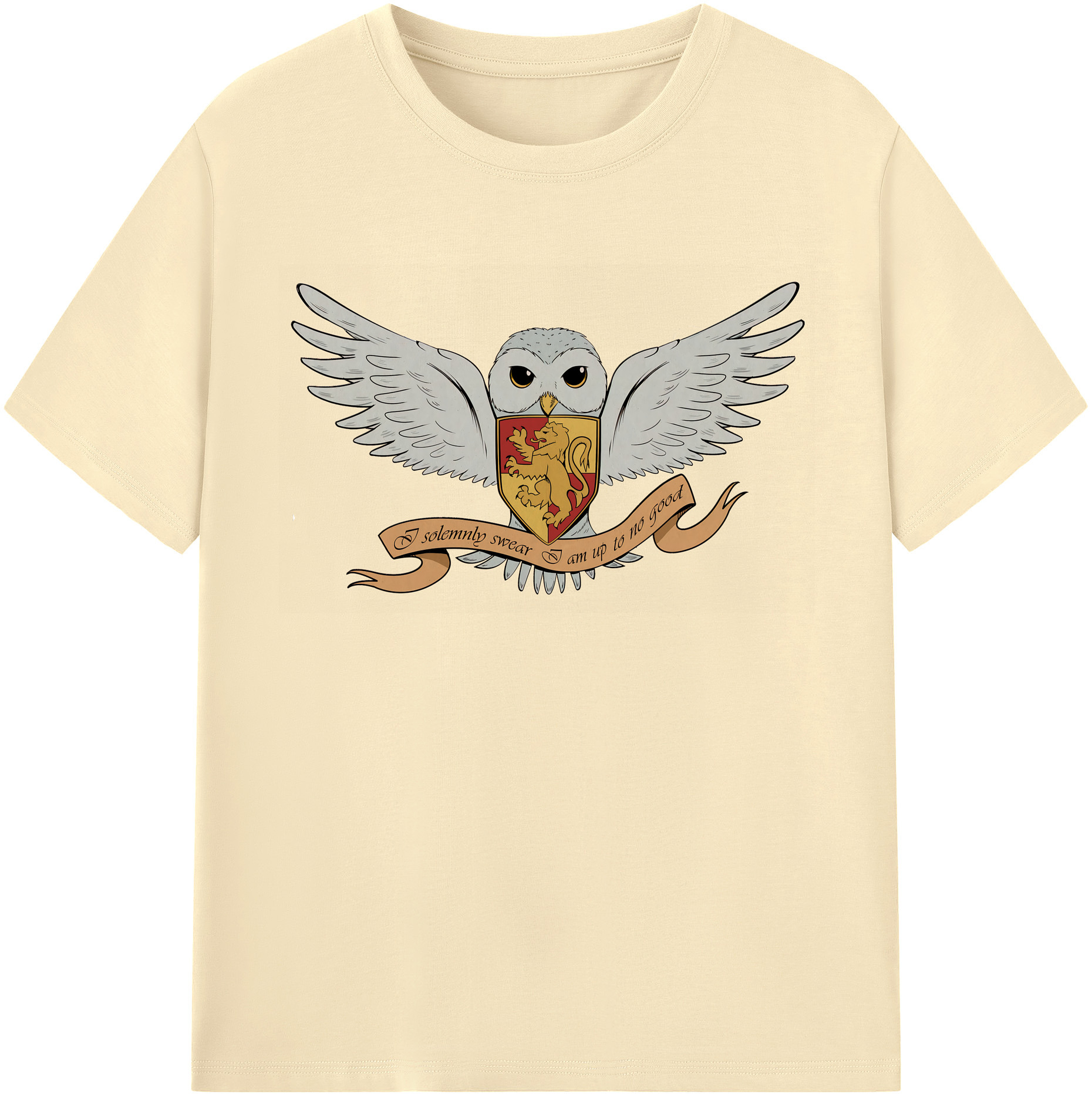 （画像用） Harry Potter ハリー・ポッターシリーズ 綿100％半袖Tシャツ（フロントプリント）