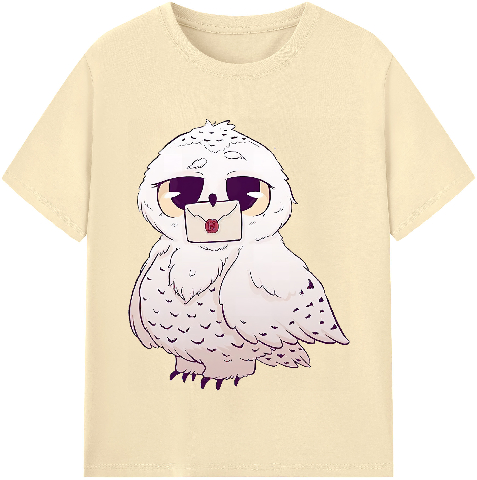 （画像用） Harry Potter ハリー・ポッターシリーズ 綿100％半袖Tシャツ（フロントプリント）