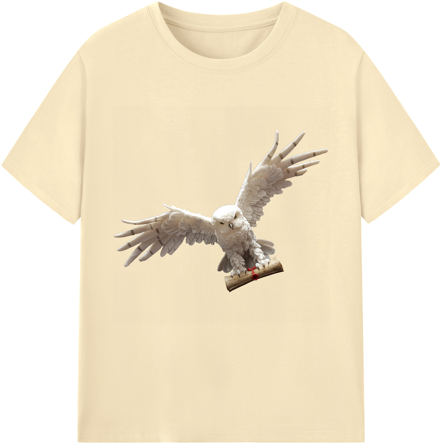 （画像用） Harry Potter ハリー・ポッターシリーズ 綿100％半袖Tシャツ（フロントプリント）