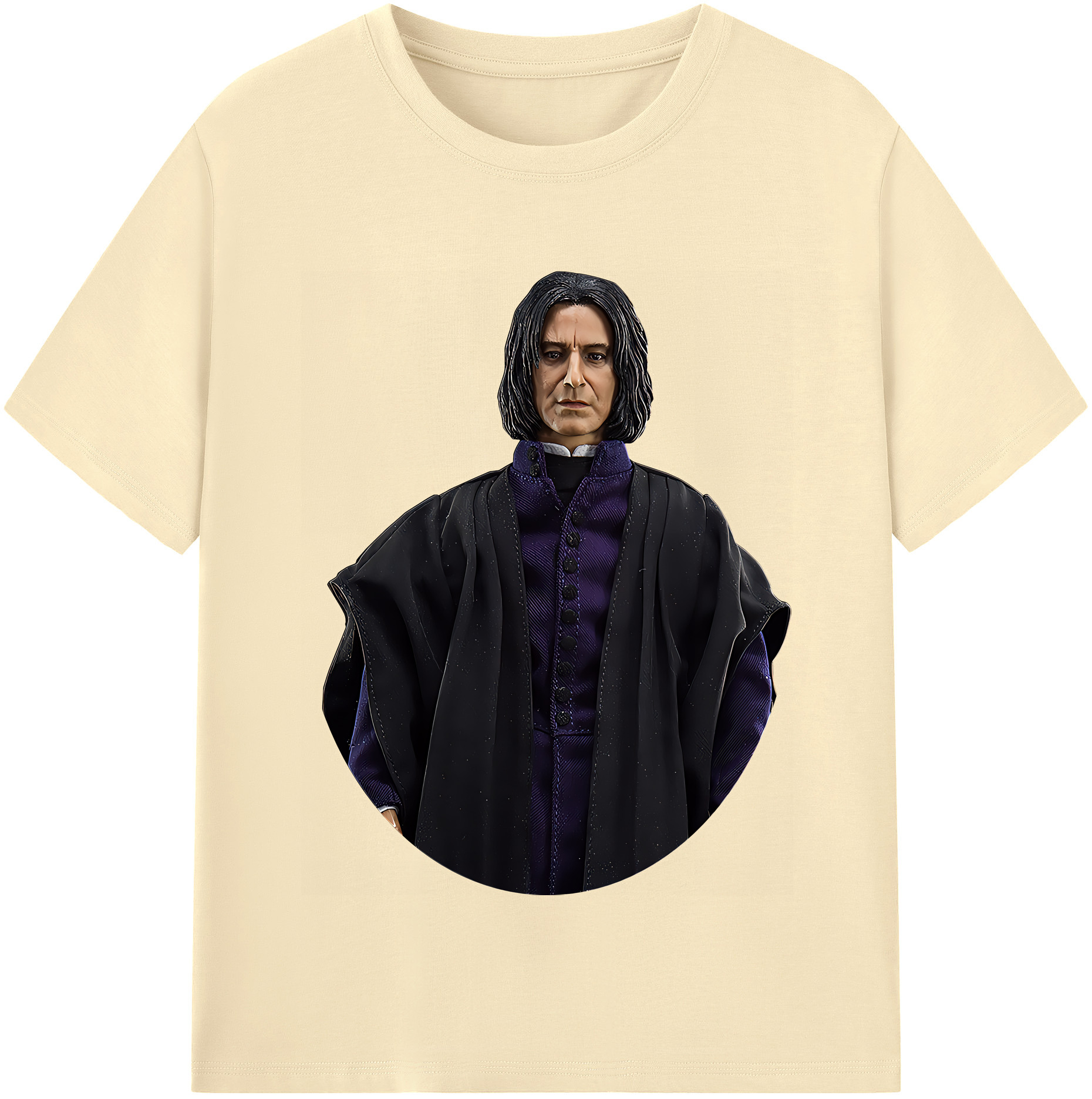 （画像用） Harry Potter ハリー・ポッターシリーズ 綿100％半袖Tシャツ（フロントプリント）